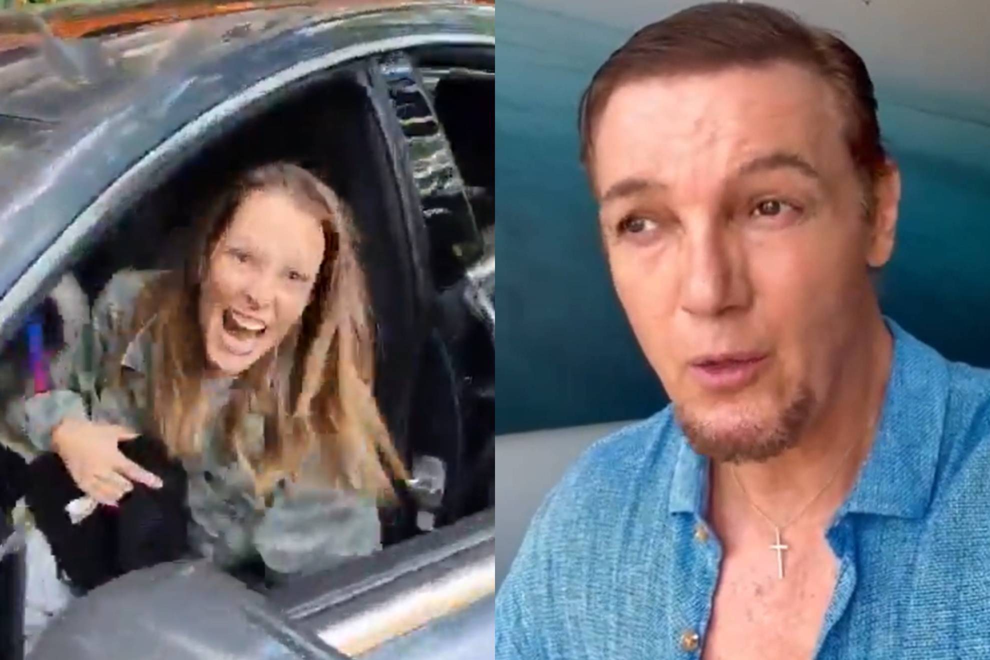 Ximena Pichel y Aar�n Beas.