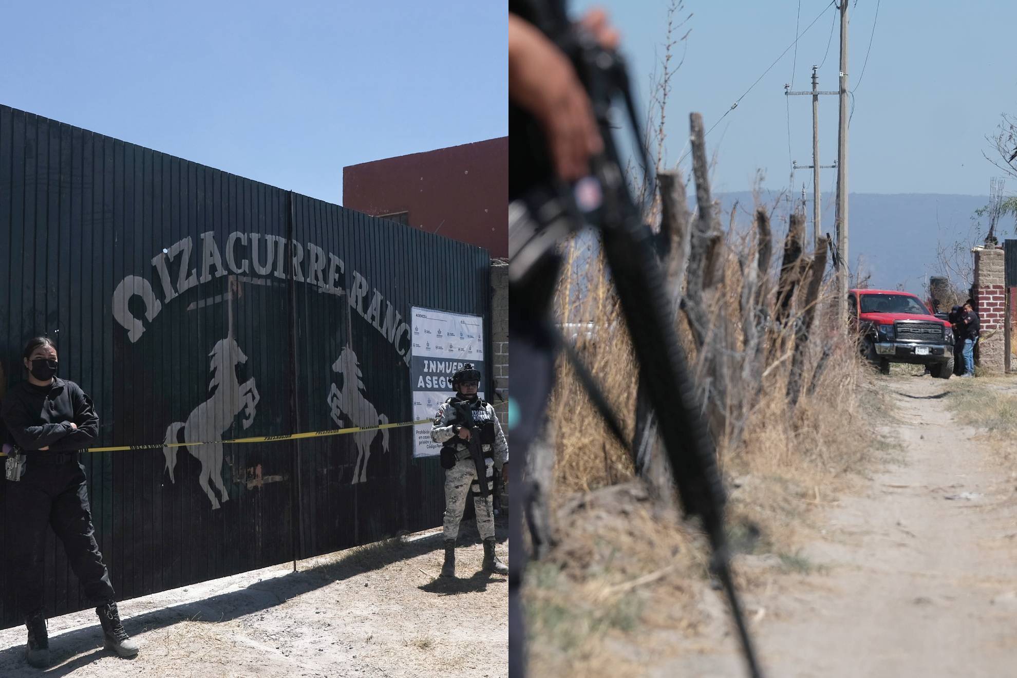 Rancho Izaguirre.
