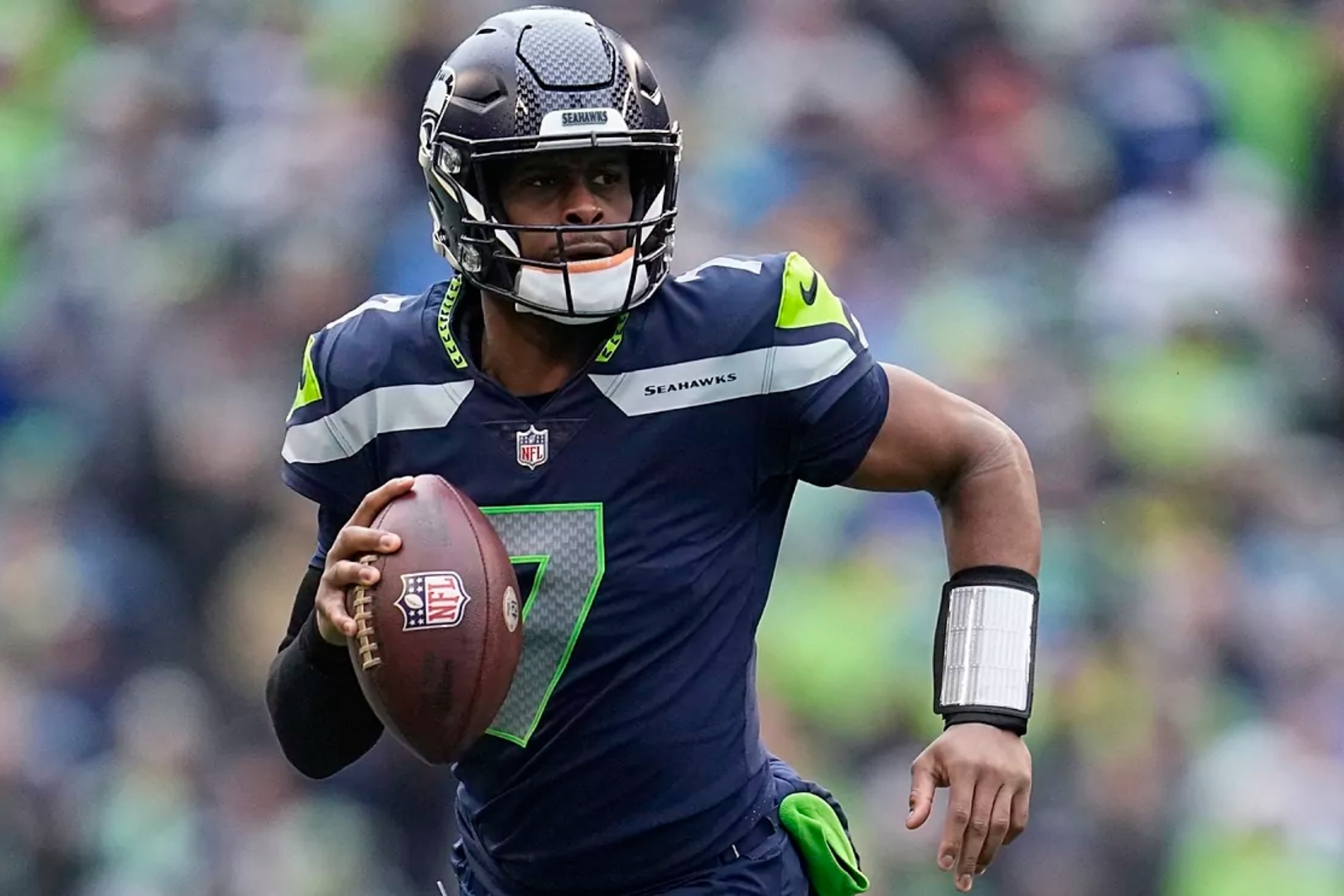 Geno Smith, en una imagen de archivo