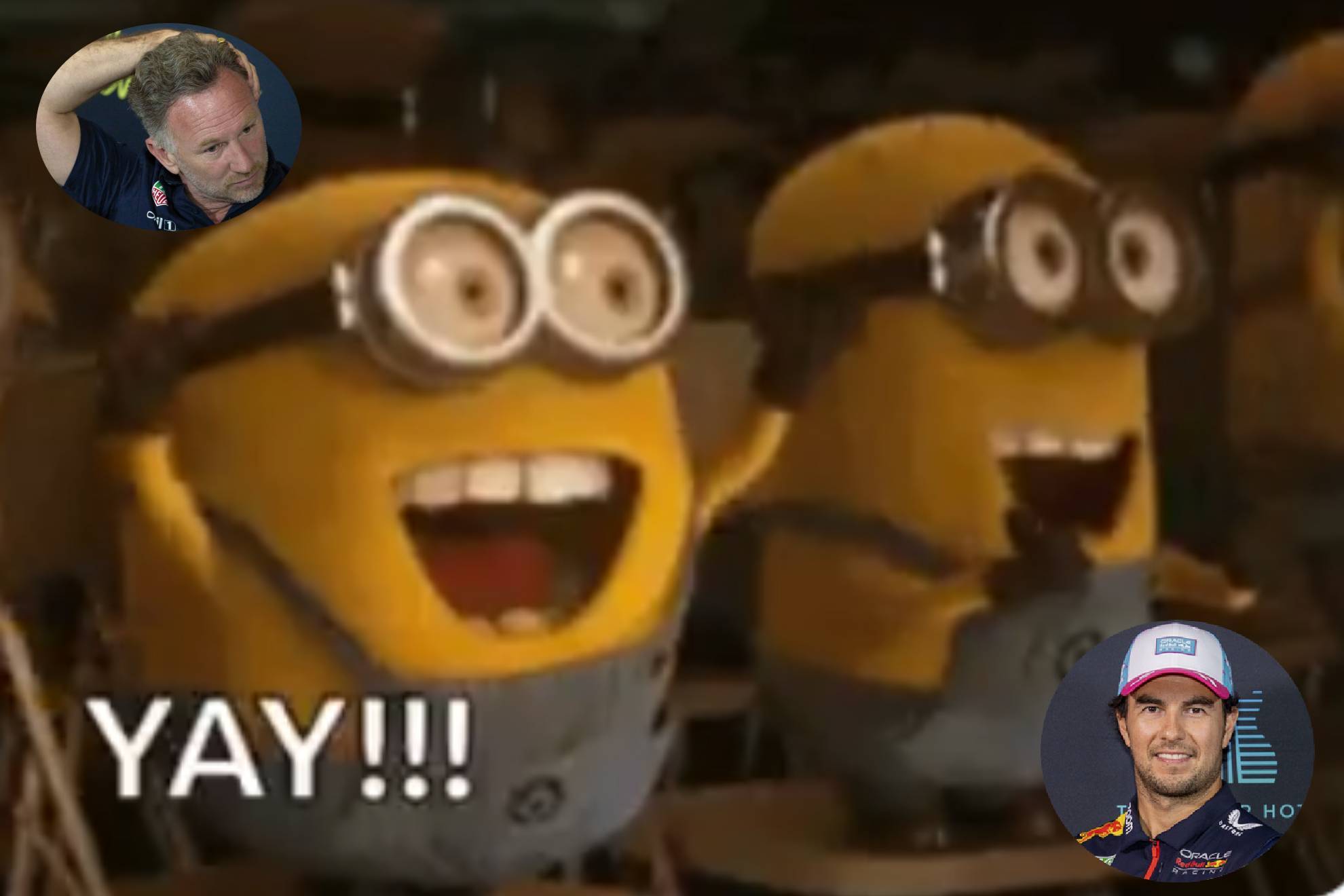 Los aficionados al piloto mexicano disfrutaron burlarse del ex directivo brit�nico del equipo austriaco de F�rmula 1, aqu� te presentamos las mejores reacciones en redes sociales: