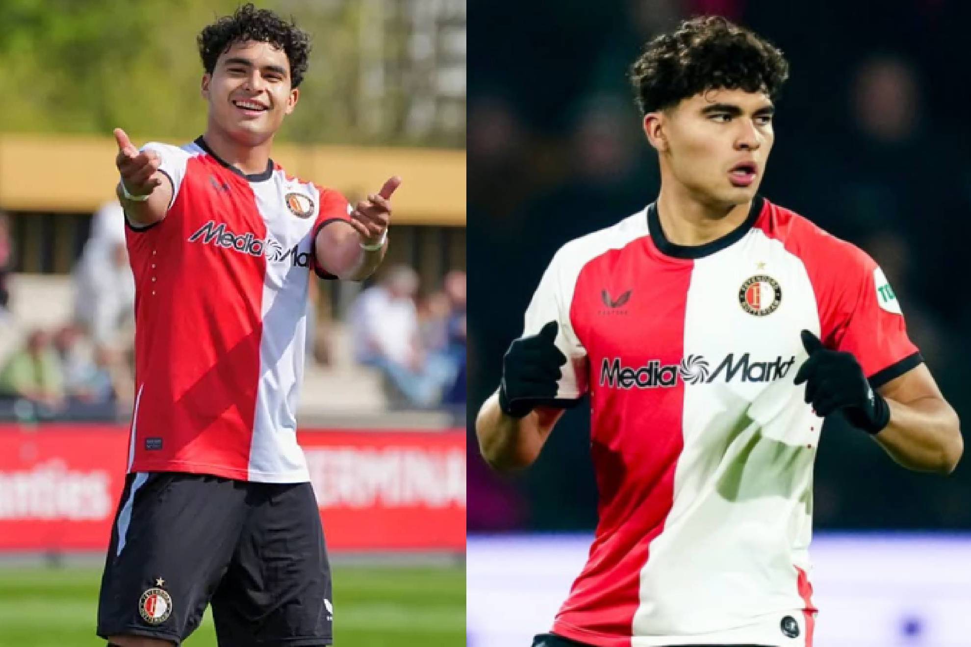 El delantero mexicano Stephano Carrillo apunta a no continuar en el Feyenoord para la temporada 2025-2026.