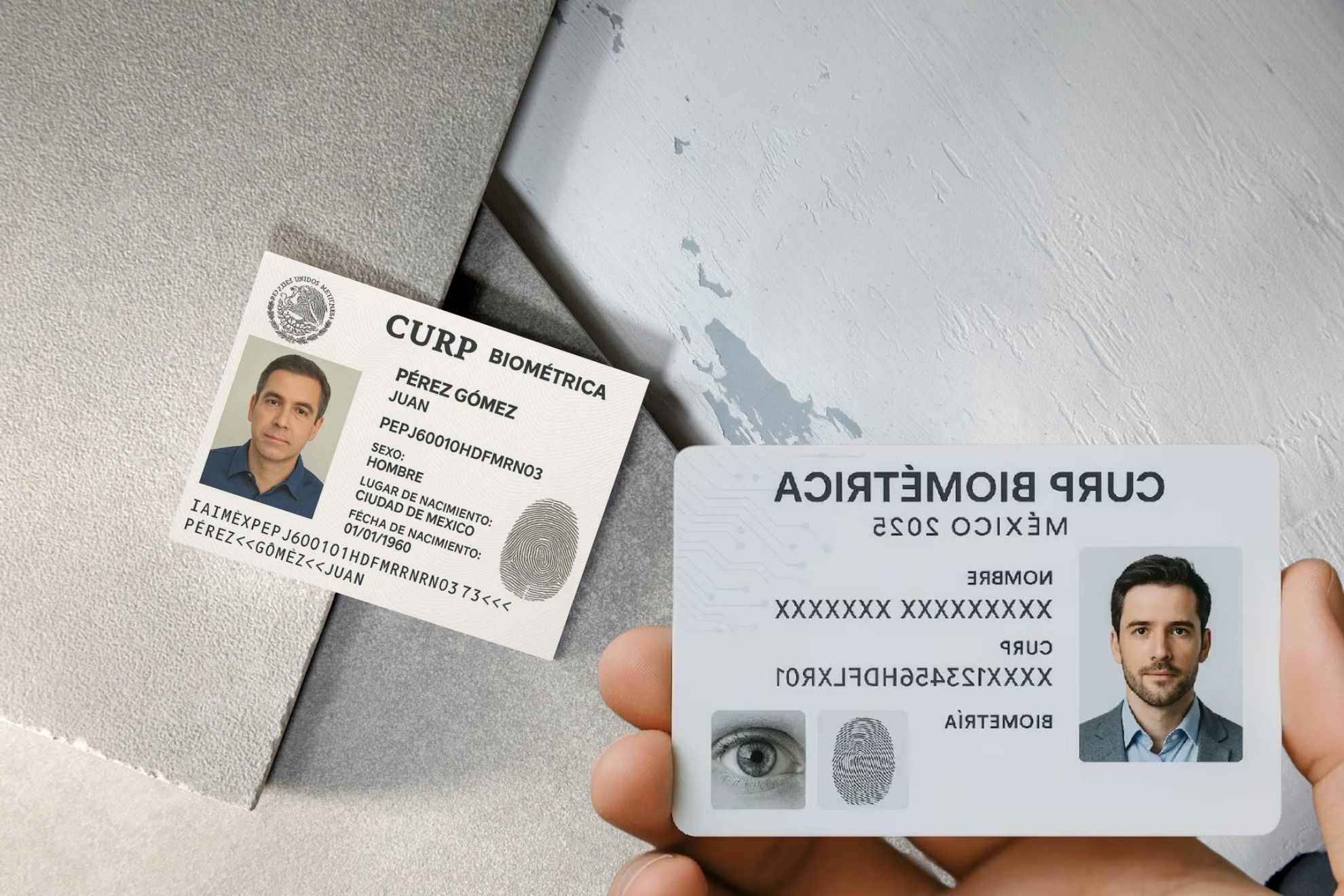 �Que funciones tendr�n la nueva CURP Biom�trica?