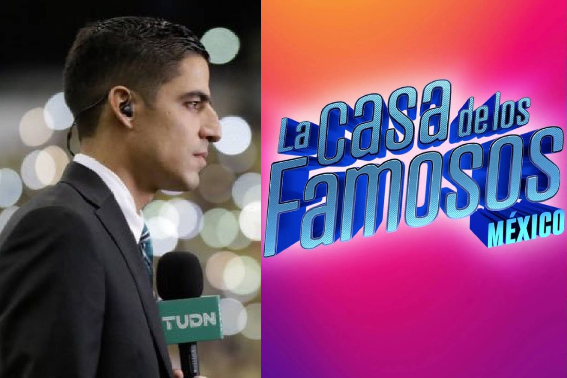 El narrador Andr�s Vaca rechaza entrar a La Casa de los Famosos M�xico 2025.