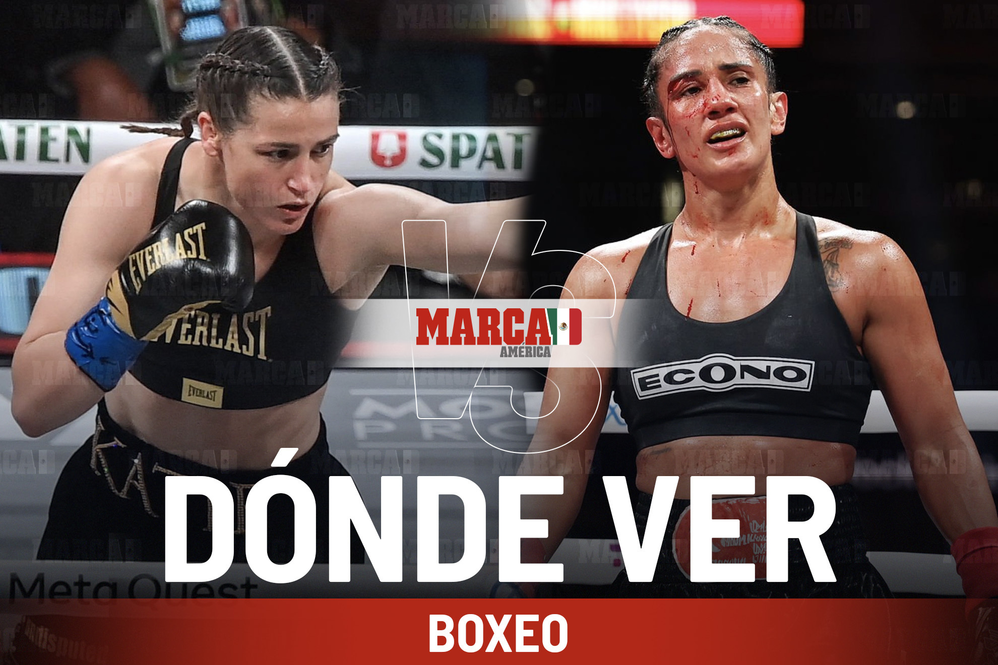 �D�nde ver Katie Taylor vs Amanda Serrano? A qu� hora es la pelea, canal en M�xico y cartelera hoy 11 de julio