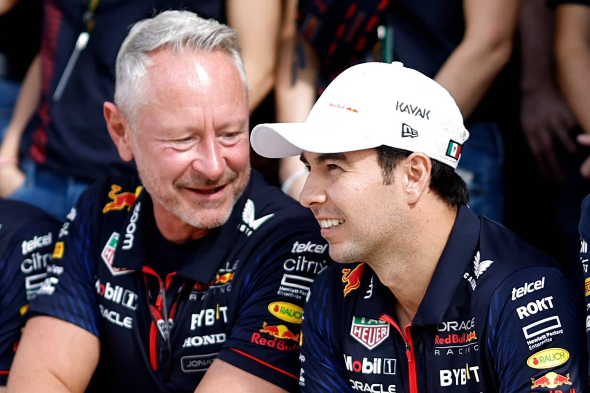 Weathley agradece al tapat�o de ayudarle a crecer en lo profesional