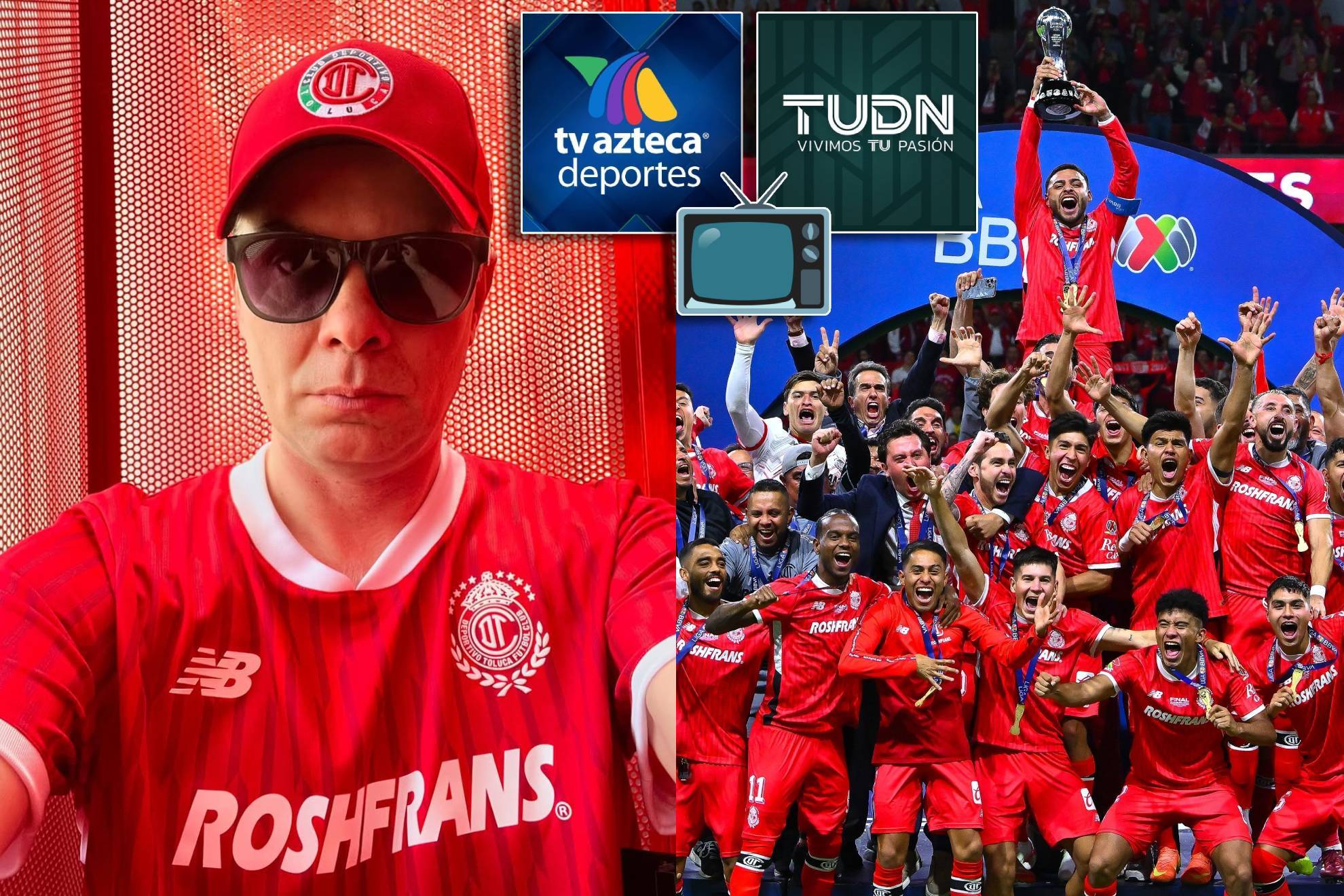 Christian Martinoli narrar� a su Chorizo Power en el Apertura 2025