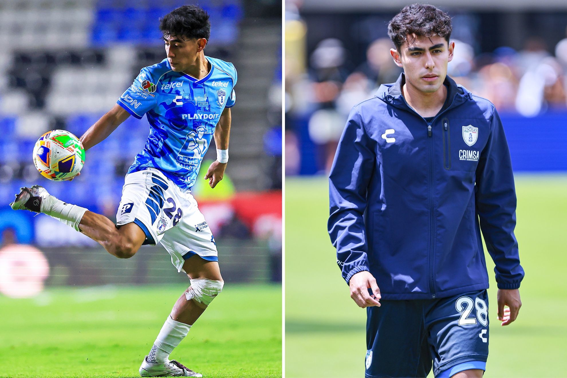 En Pachuca ya preparan a El�as Montiel para emigra a Europa