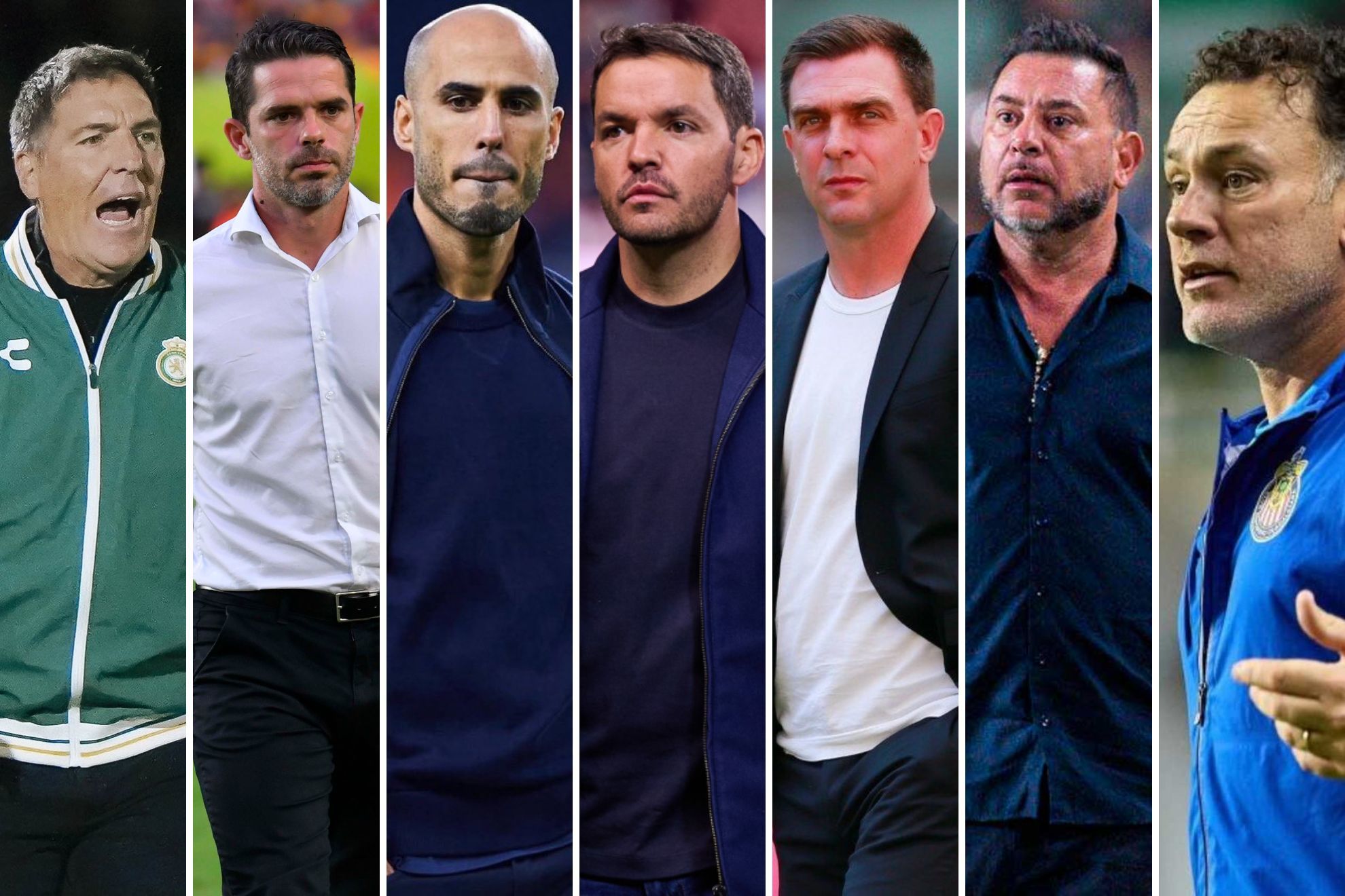 Liga MX a la Argentina: As� dominan los DTs en el Apertura 2025