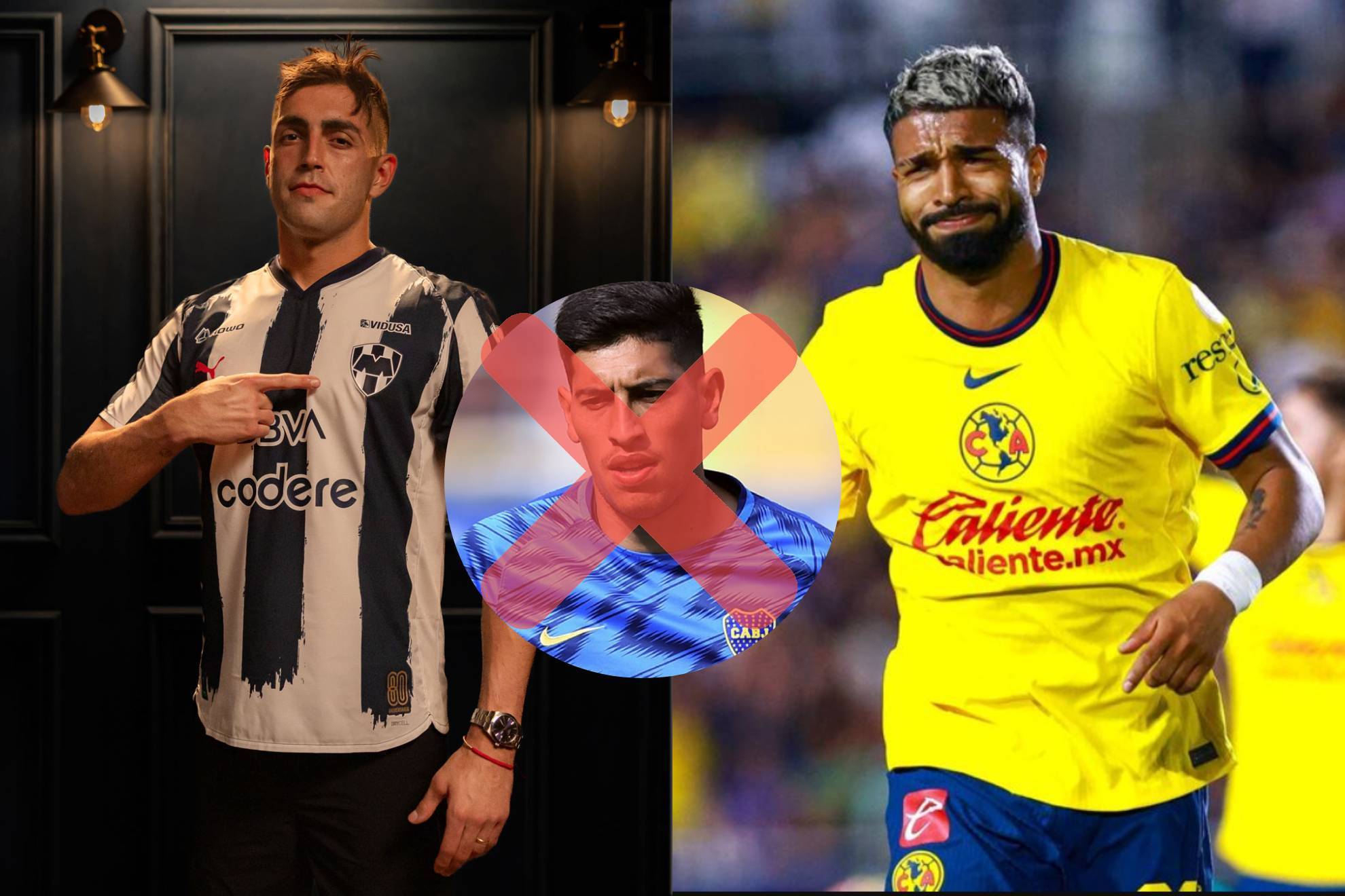 Santiago Mele se convence de entrar a Monterrey gracias a Rodrigo Aguirre.