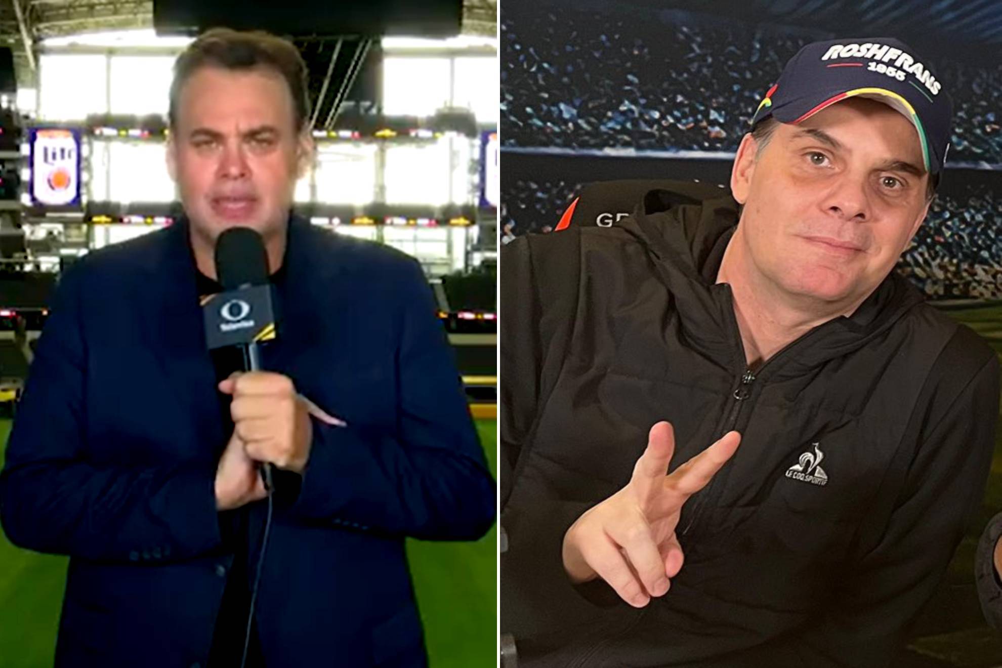 David Faitelson / Christian Martinoli |