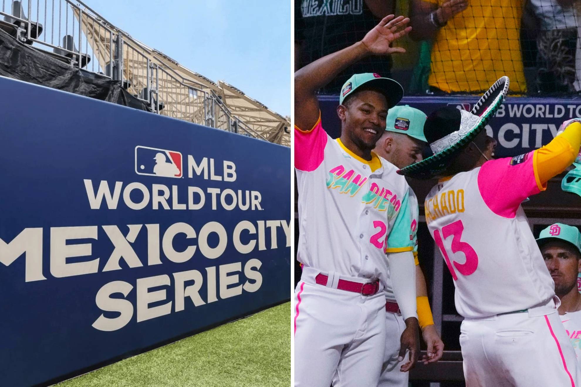 M�xico Series MLB 2024 |