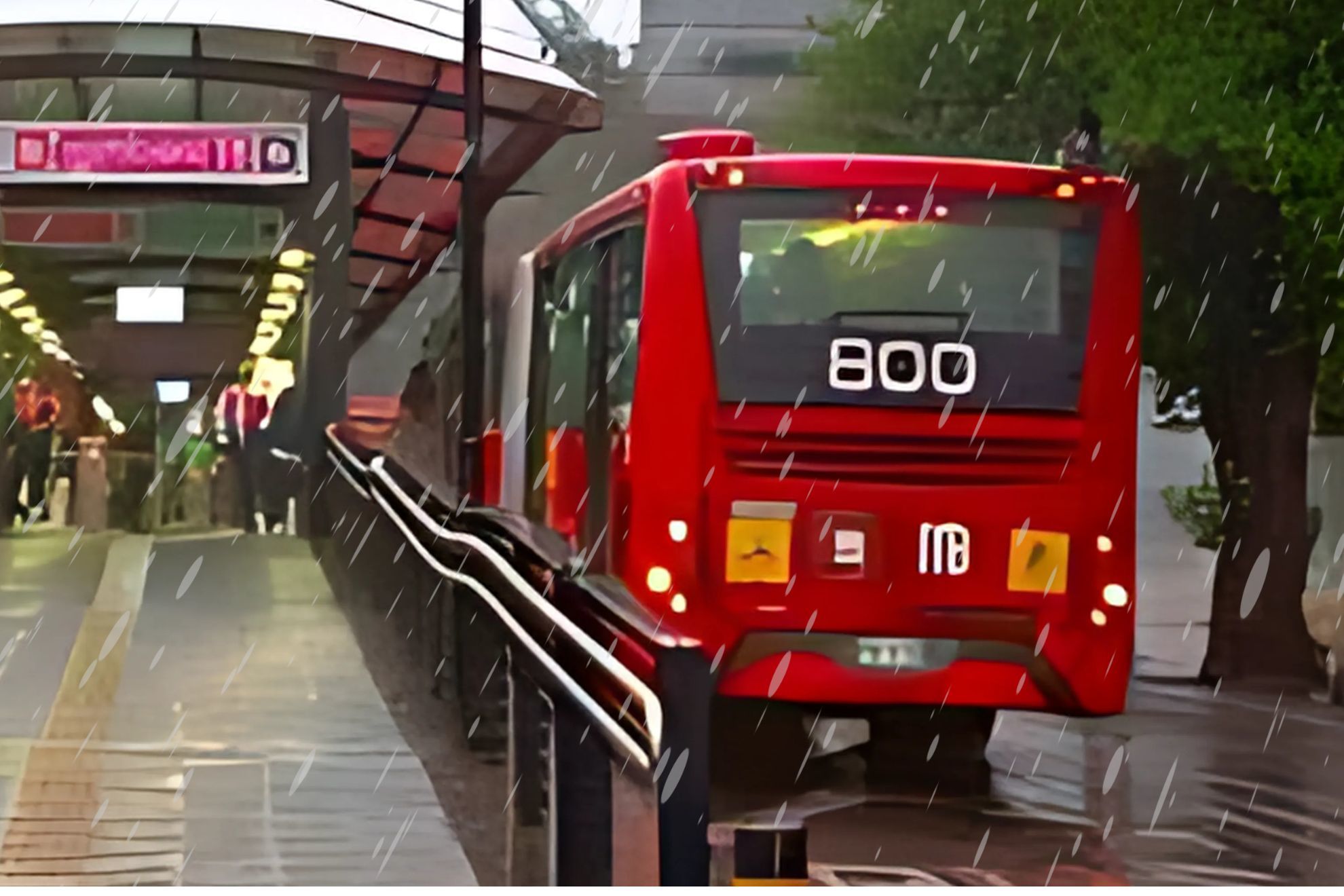 Metrob�s HOY s�bado 12 de julio 2025