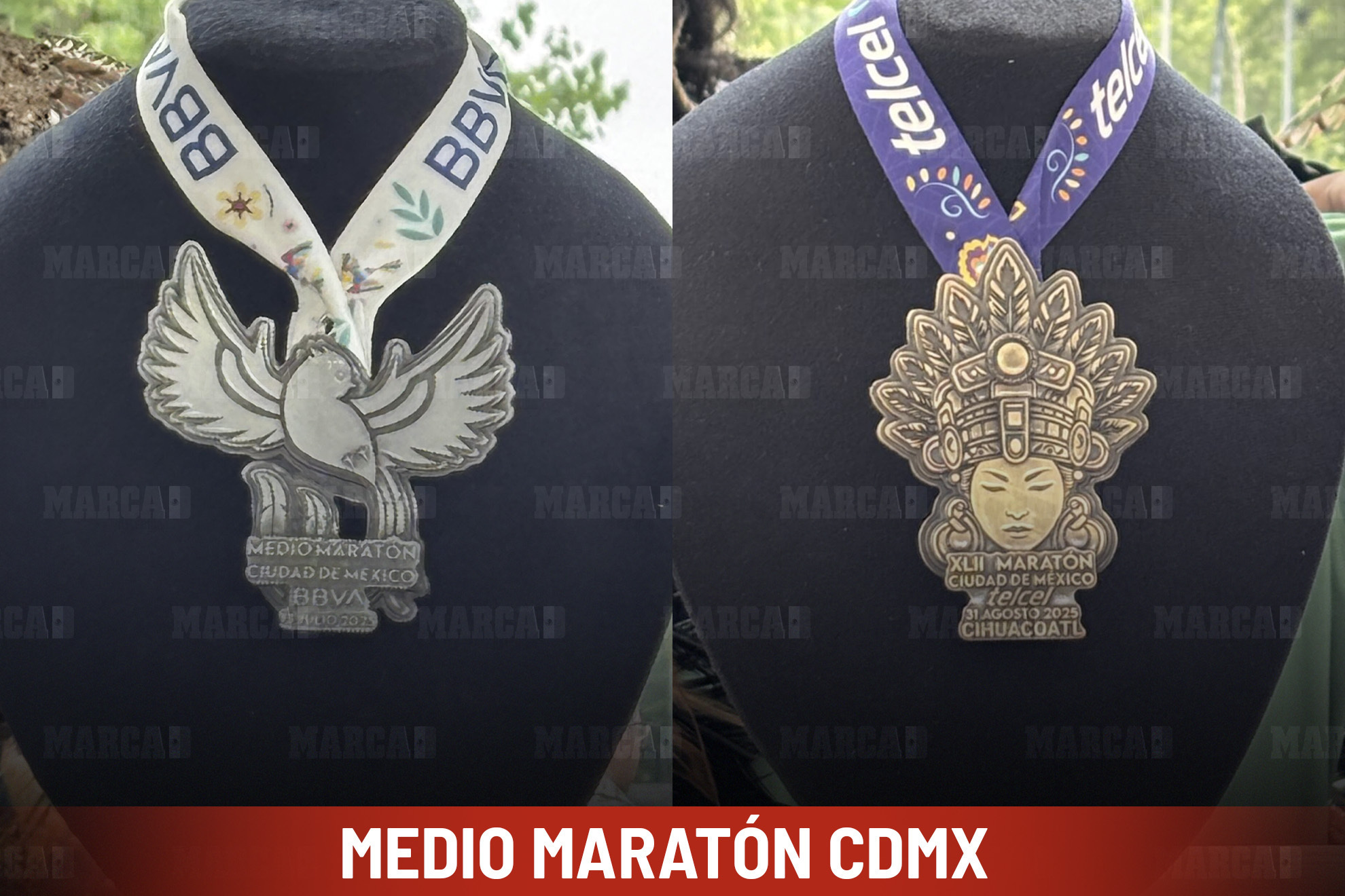 �A qu� hora inicia el Medio Marat�n CDMX 2025? Trayectoria que tendr� en la Ciudad de M�xico