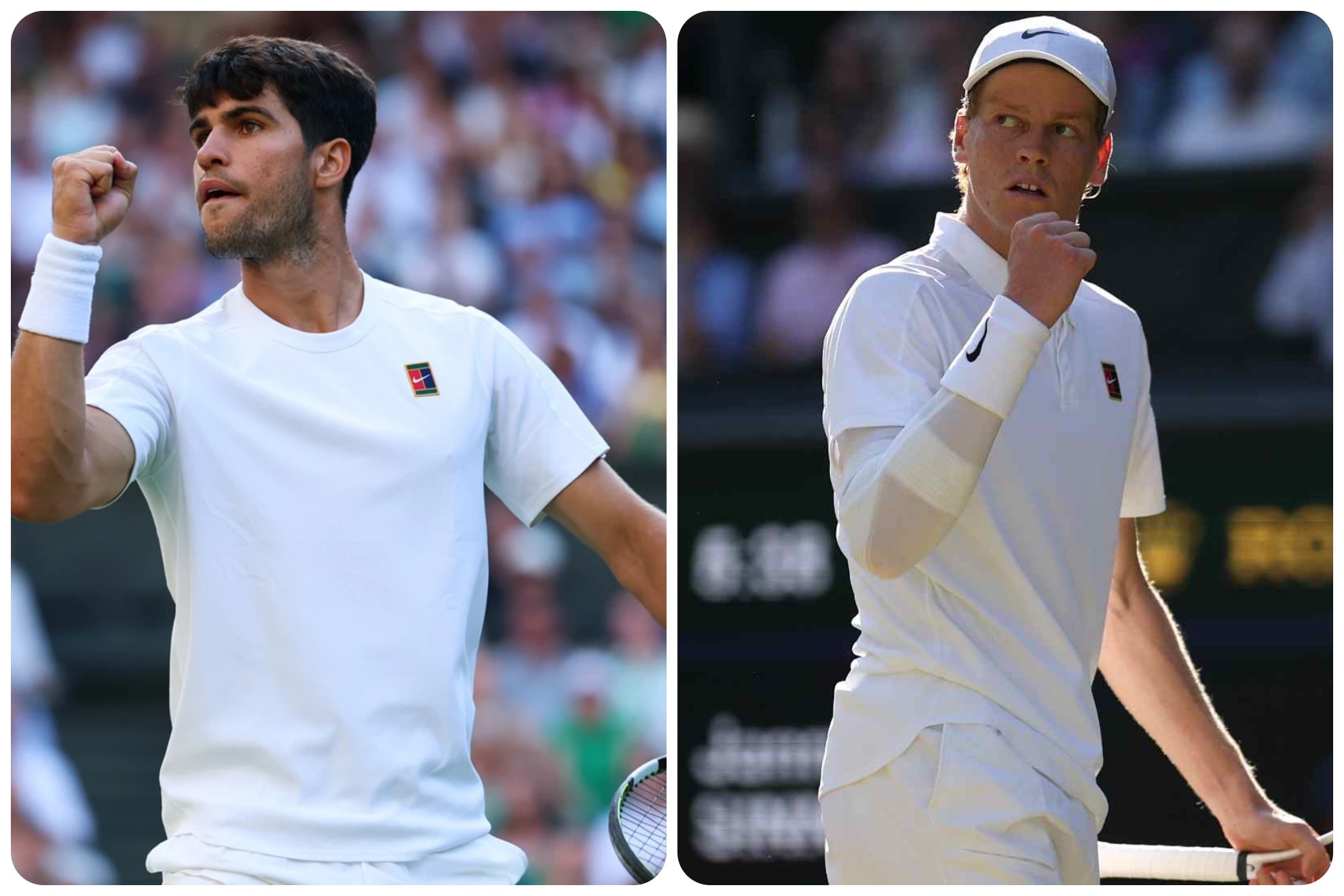 Final de Wimbledon 2025: D�nde ver en M�xico Alcaraz - Sinner en vivo y a qu� hora es el match final