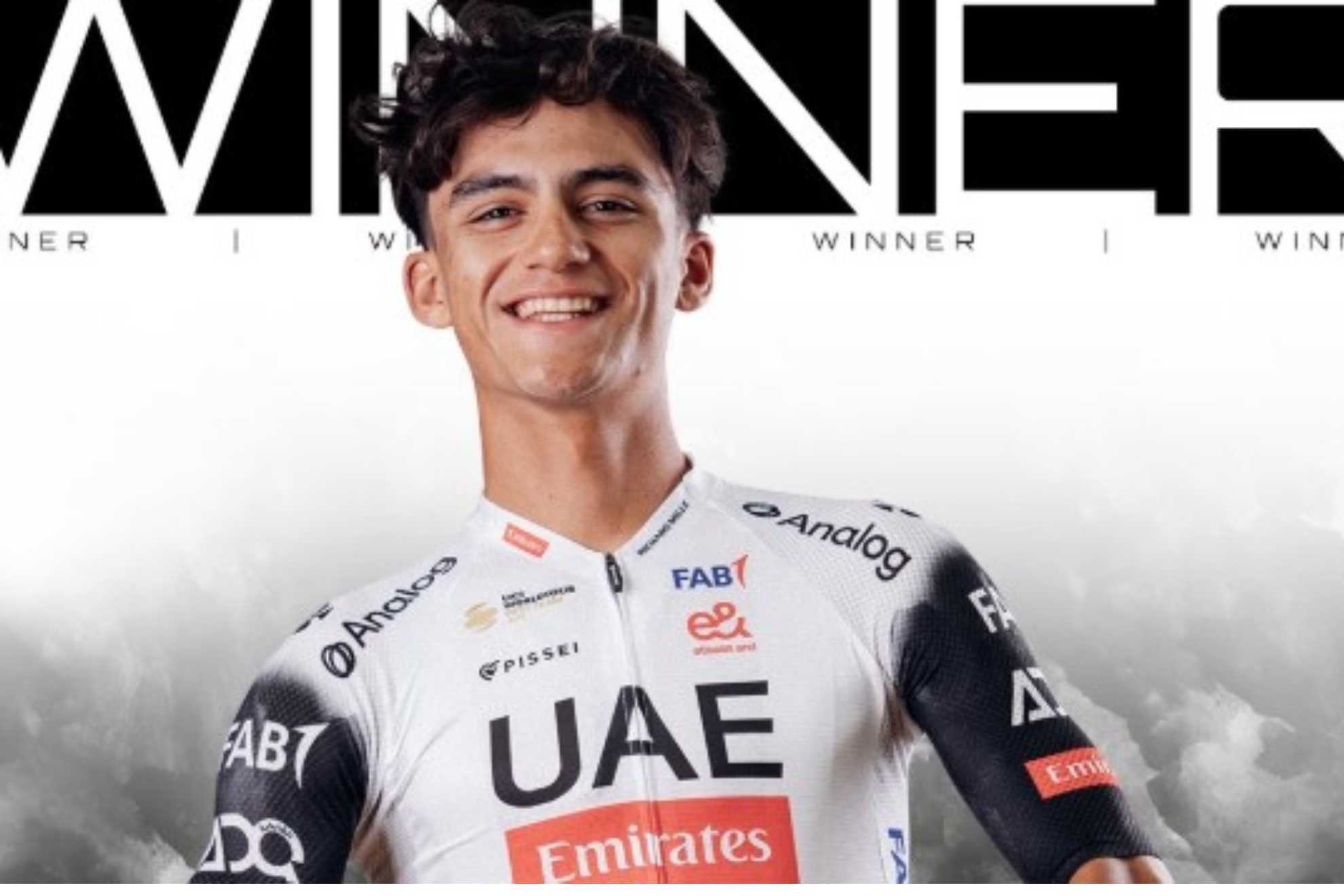 Isaac del Toro se corona en Austria 2025