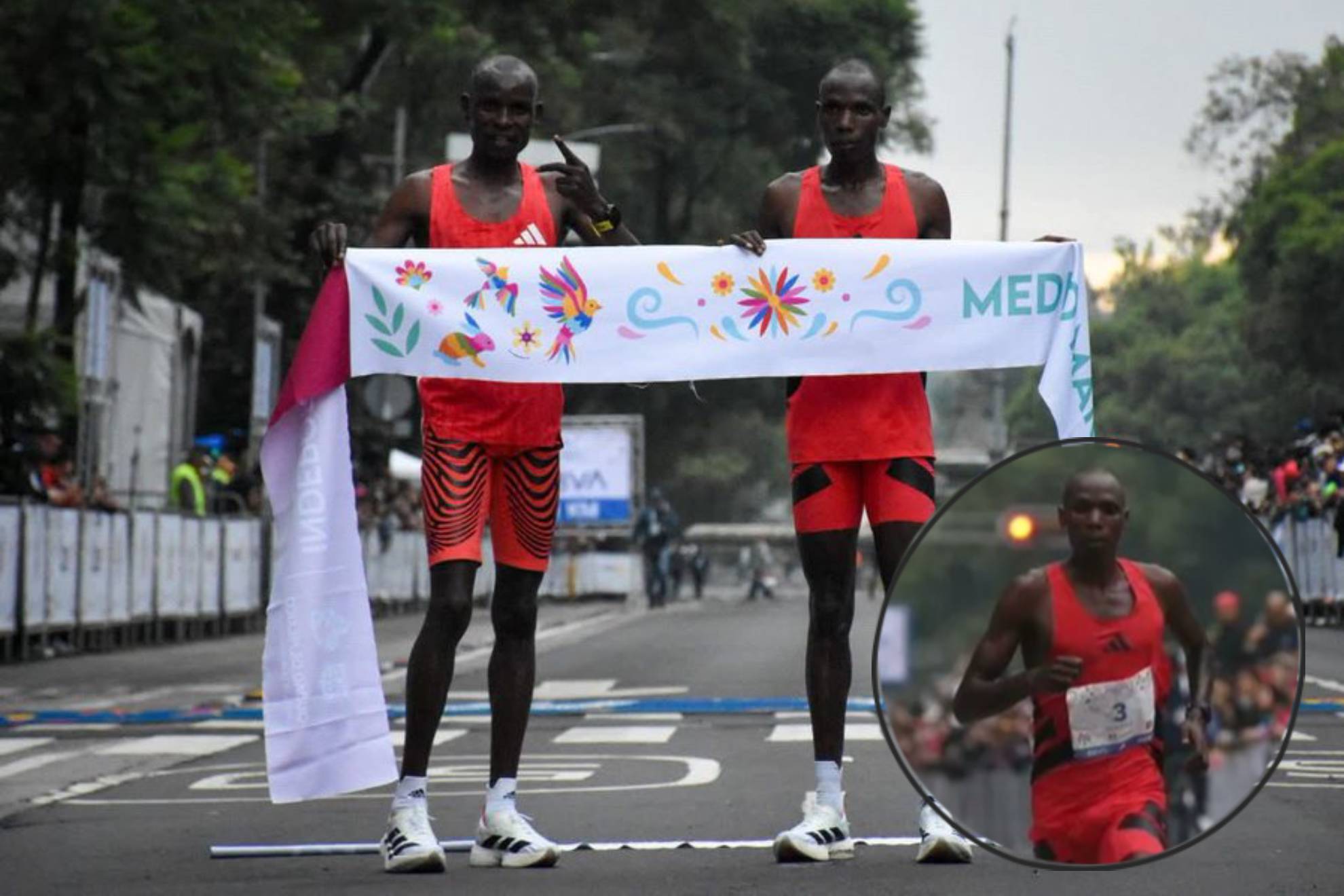 Medio Marat�n CDMX.