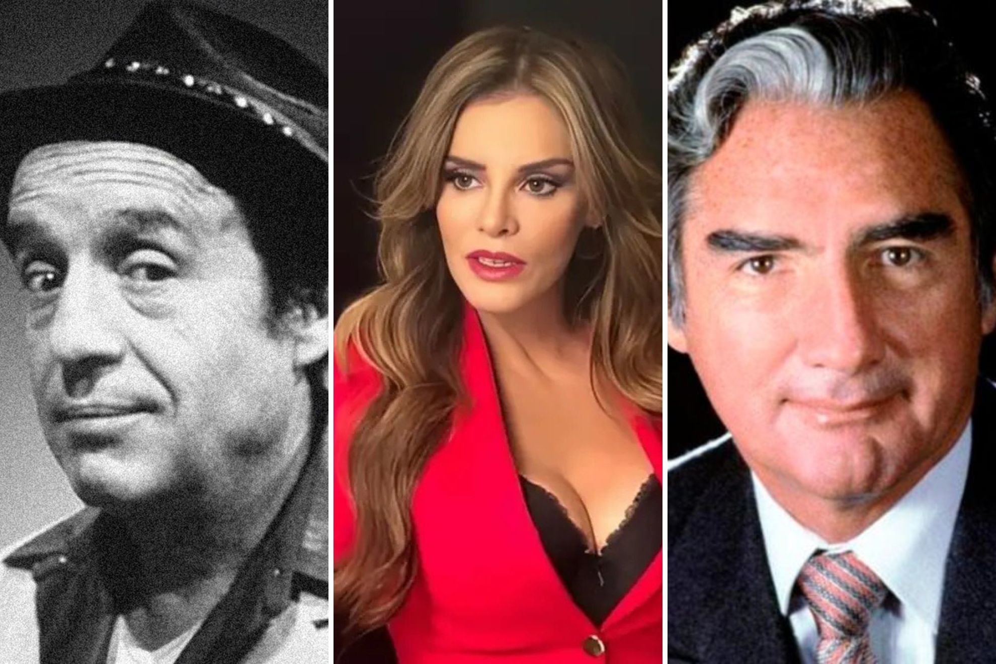 Serie Chespirito evidencia romance de Tigre Azc�rraga y Luc�a M�ndez