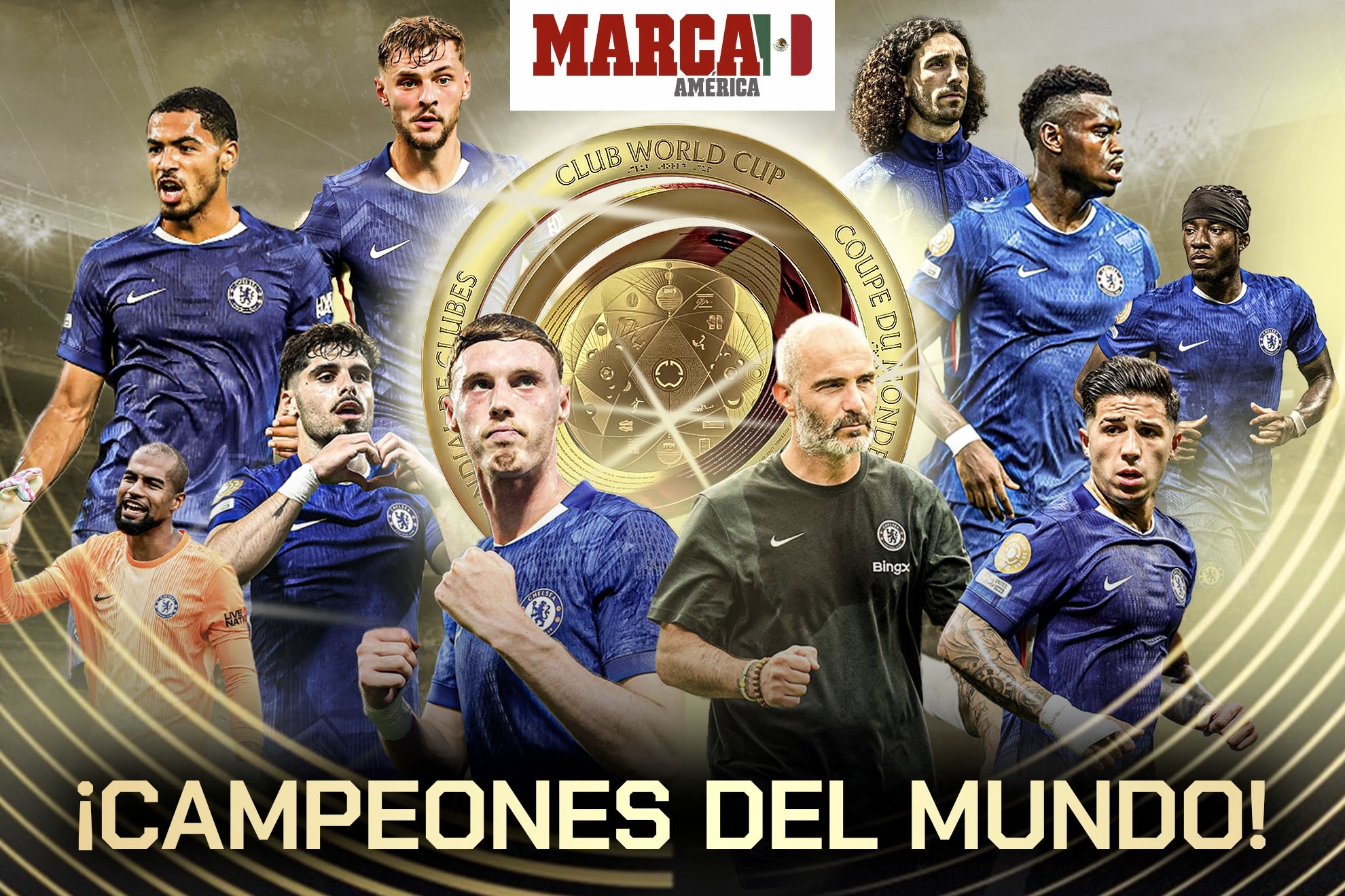 Resumen Chelsea vs PSG: Maresca y Palmer se titulan y los Blues son campeones del Mundial de Clubes 2025