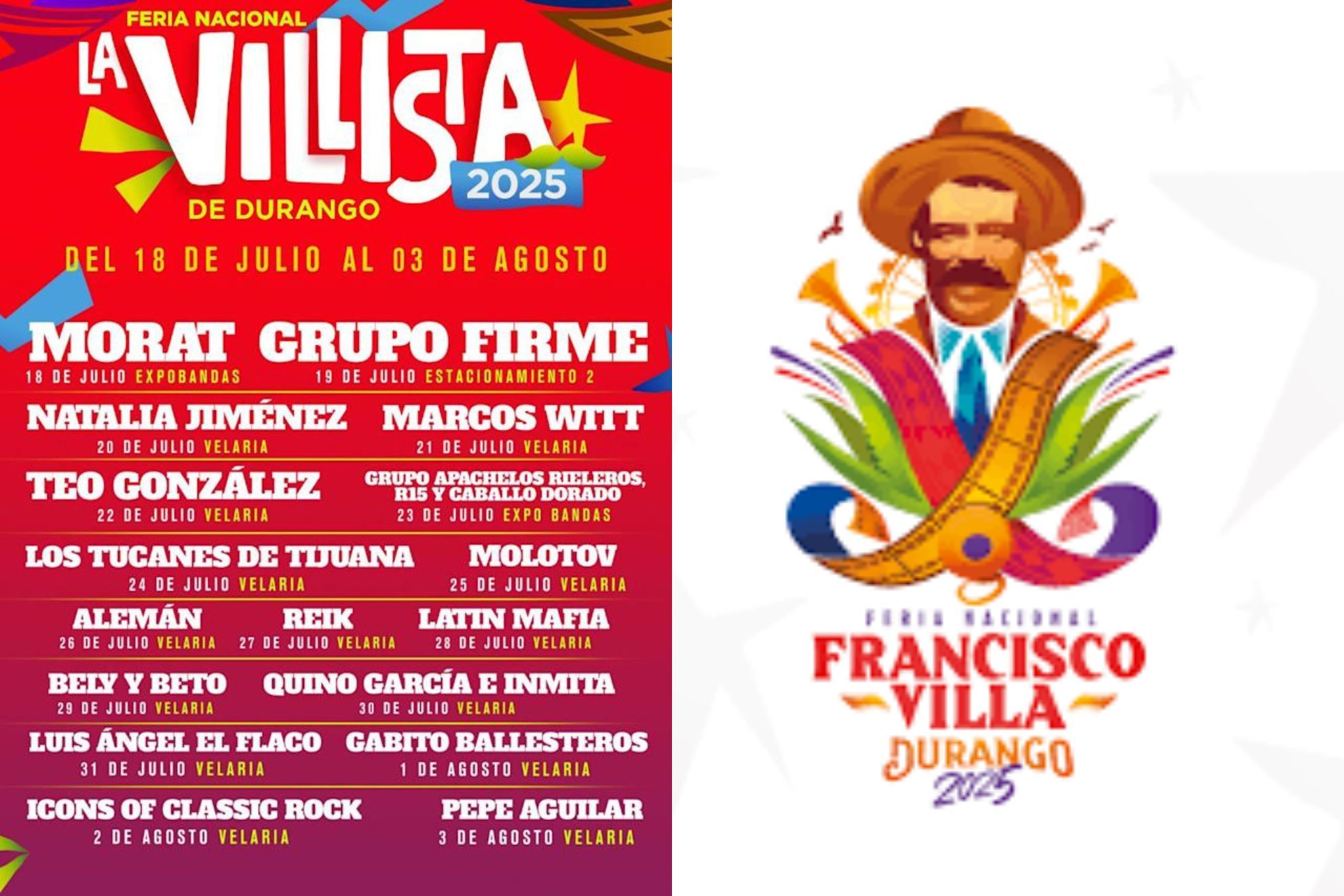 Feria de Durango 2025