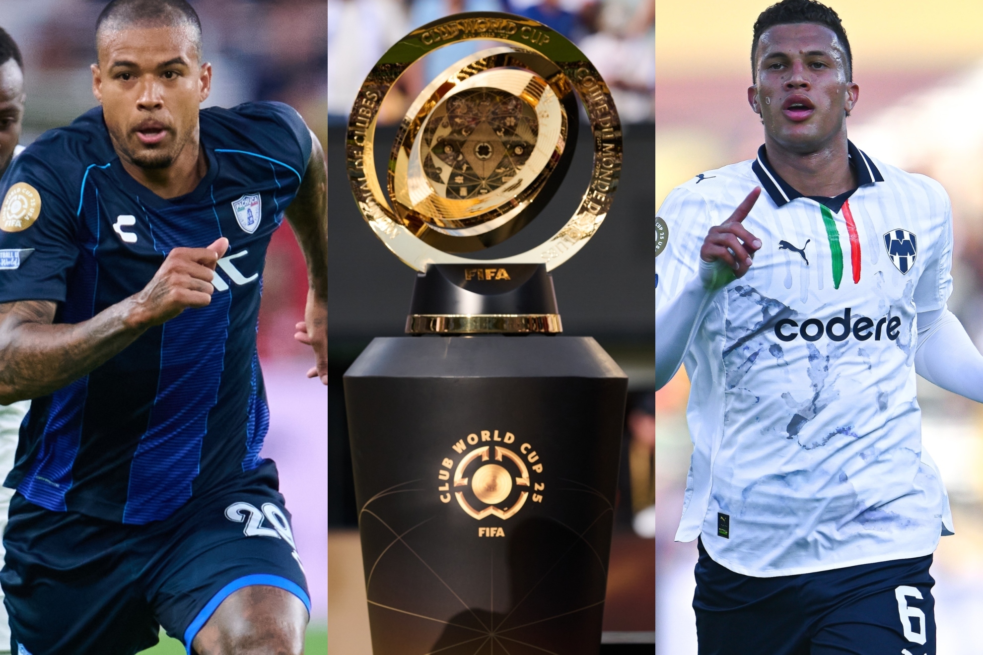 Pachuca y Monterrey en el Mundial de Clubes