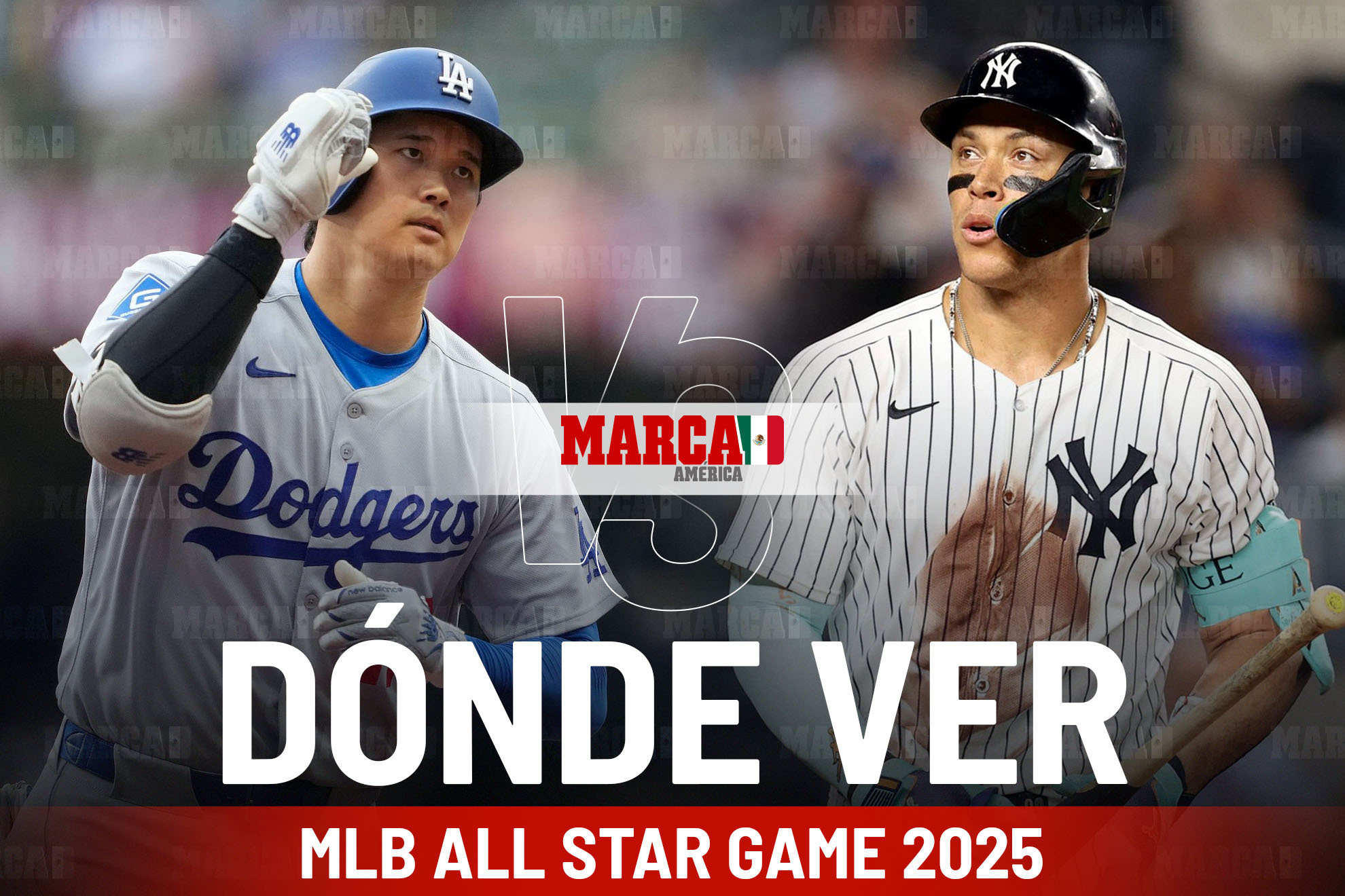 �D�nde ver el Juego de las Estrellas de la MLB 2025?