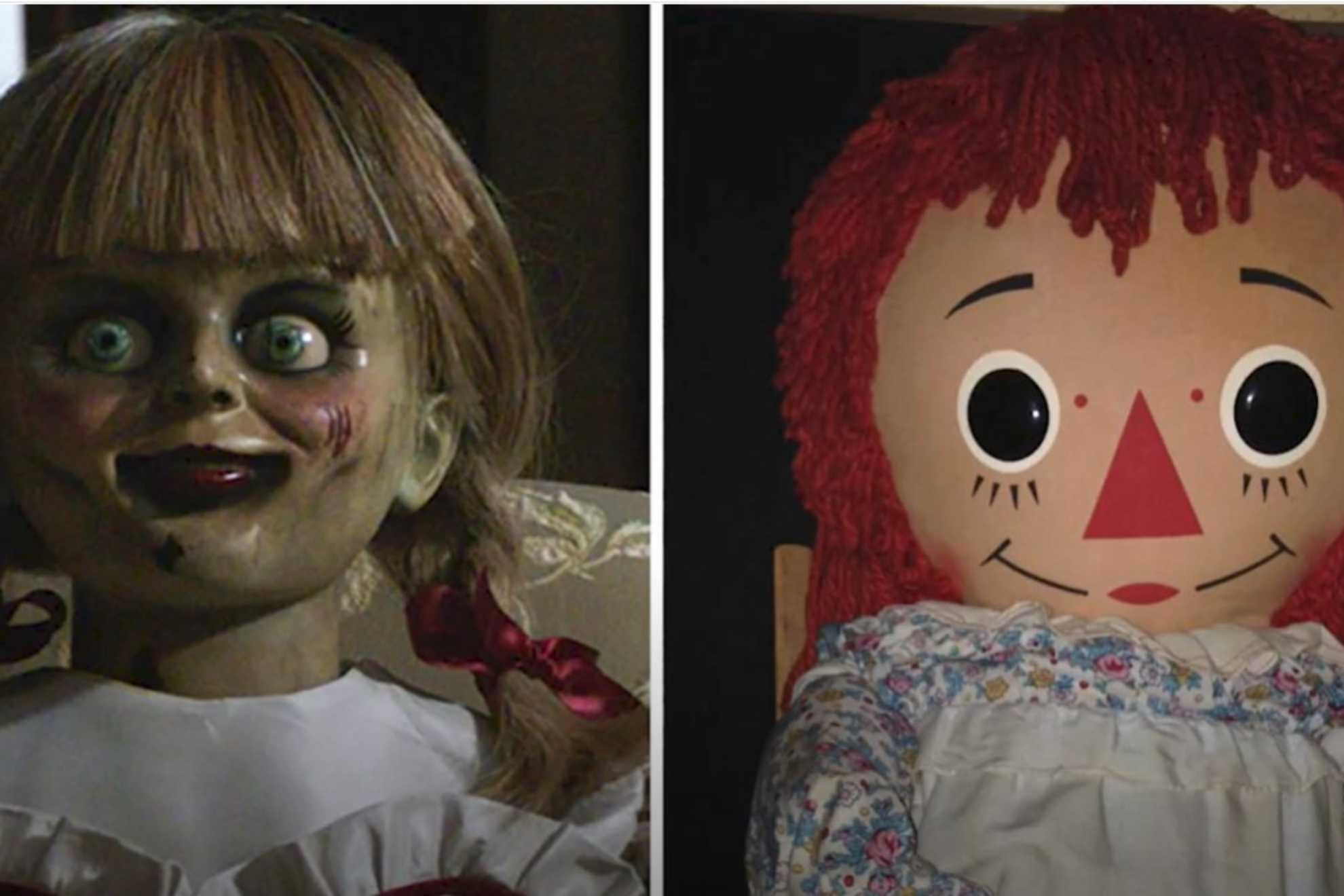 La mu�eca Annabelle del cine y la Annabelle real
