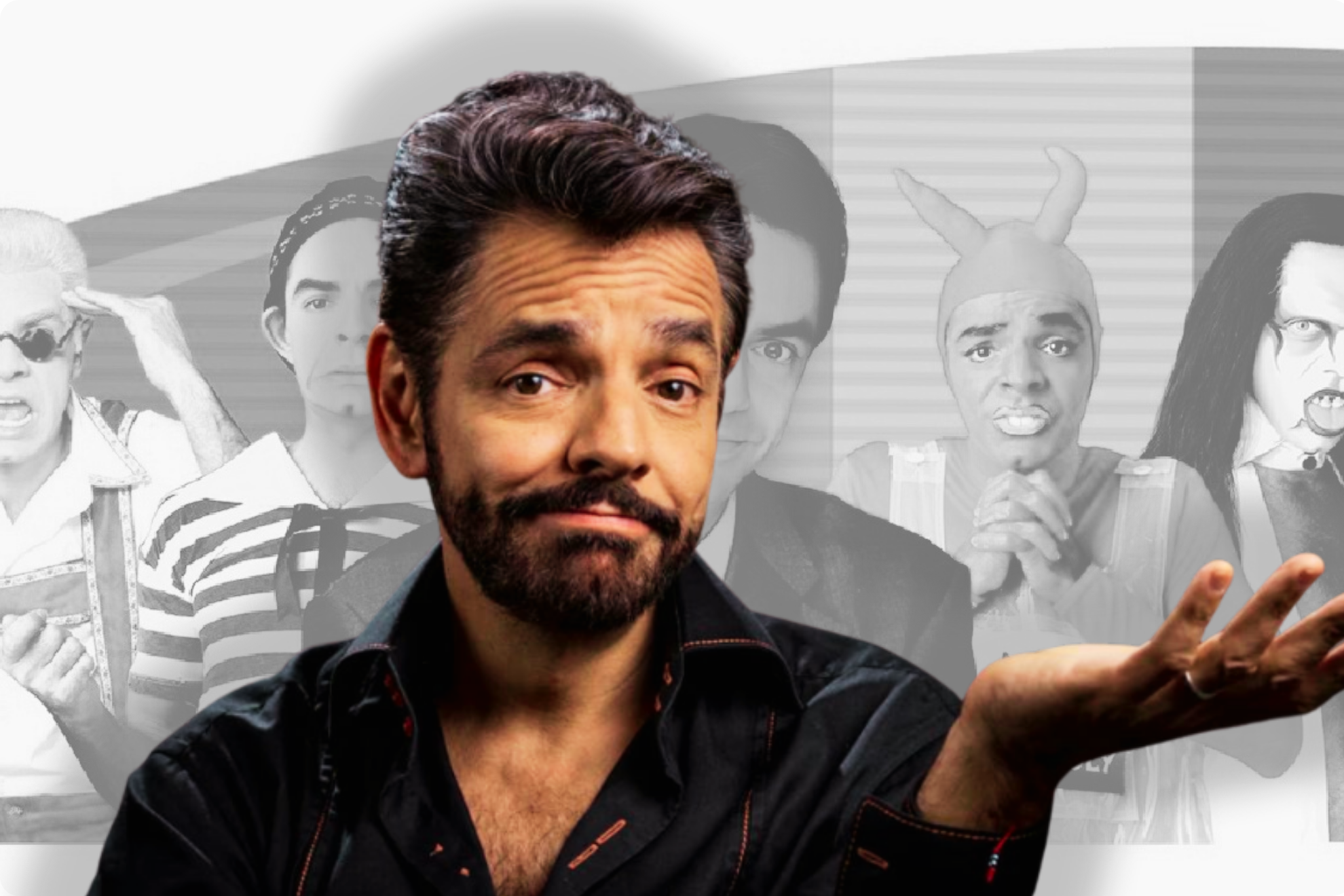 Derbez admiti� que en un momento lleg� a colapsar emocionalmente