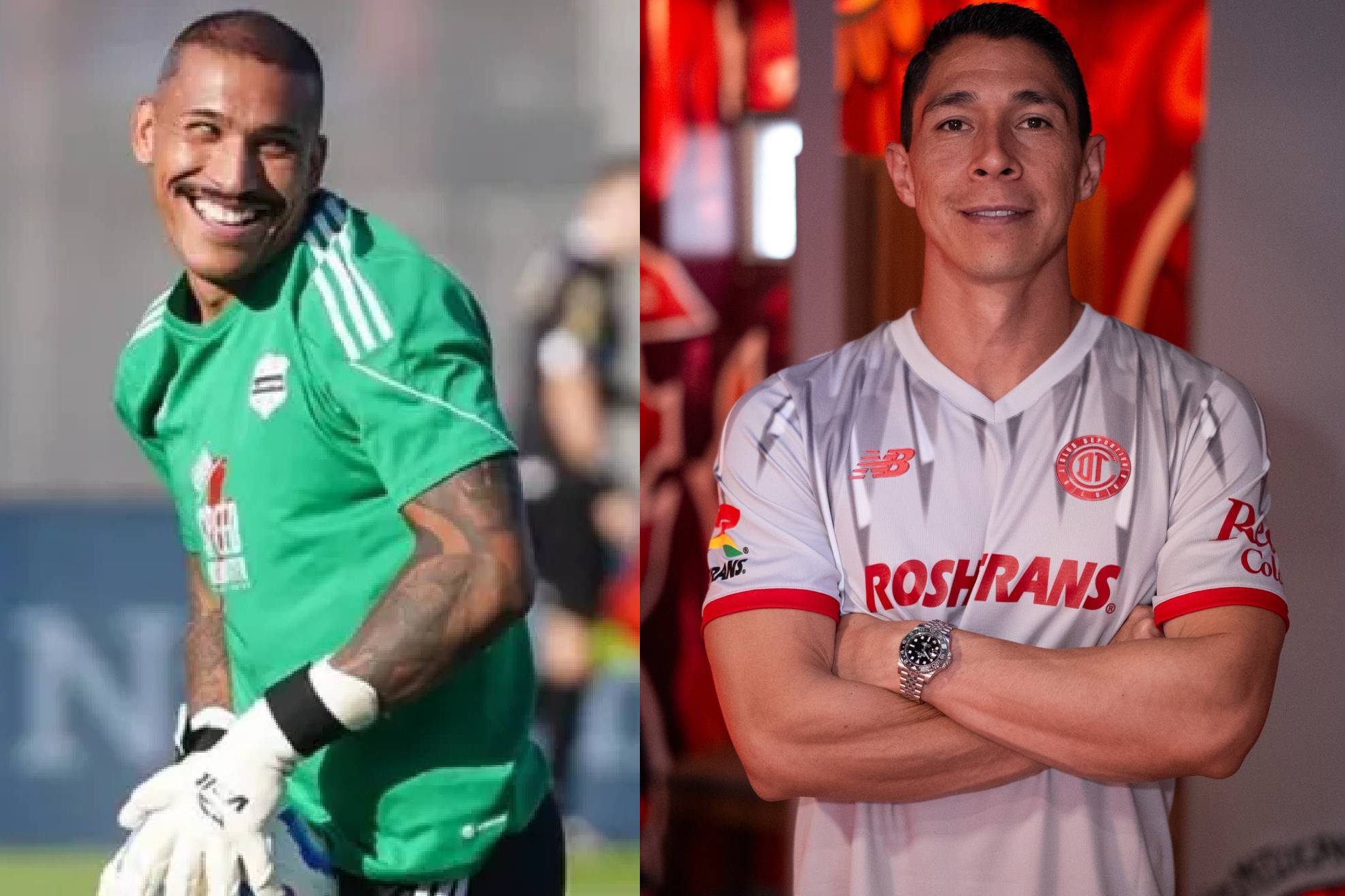 El portero argentino Nacho Arce fue prioridad para el Toluca antes que Hugo Gonz�lez.