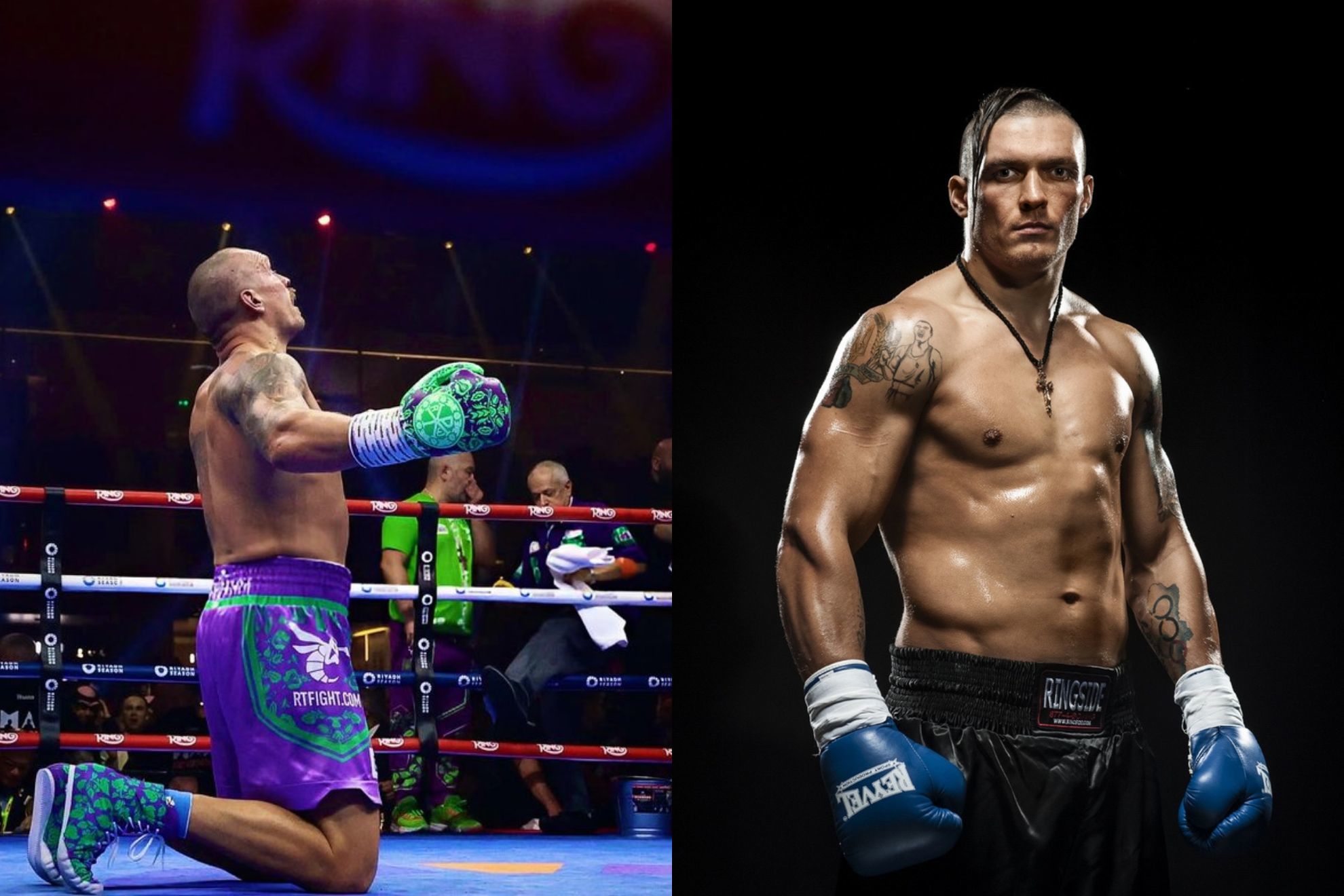 Oleksandr Usyk r�cord y logros del ucraniano