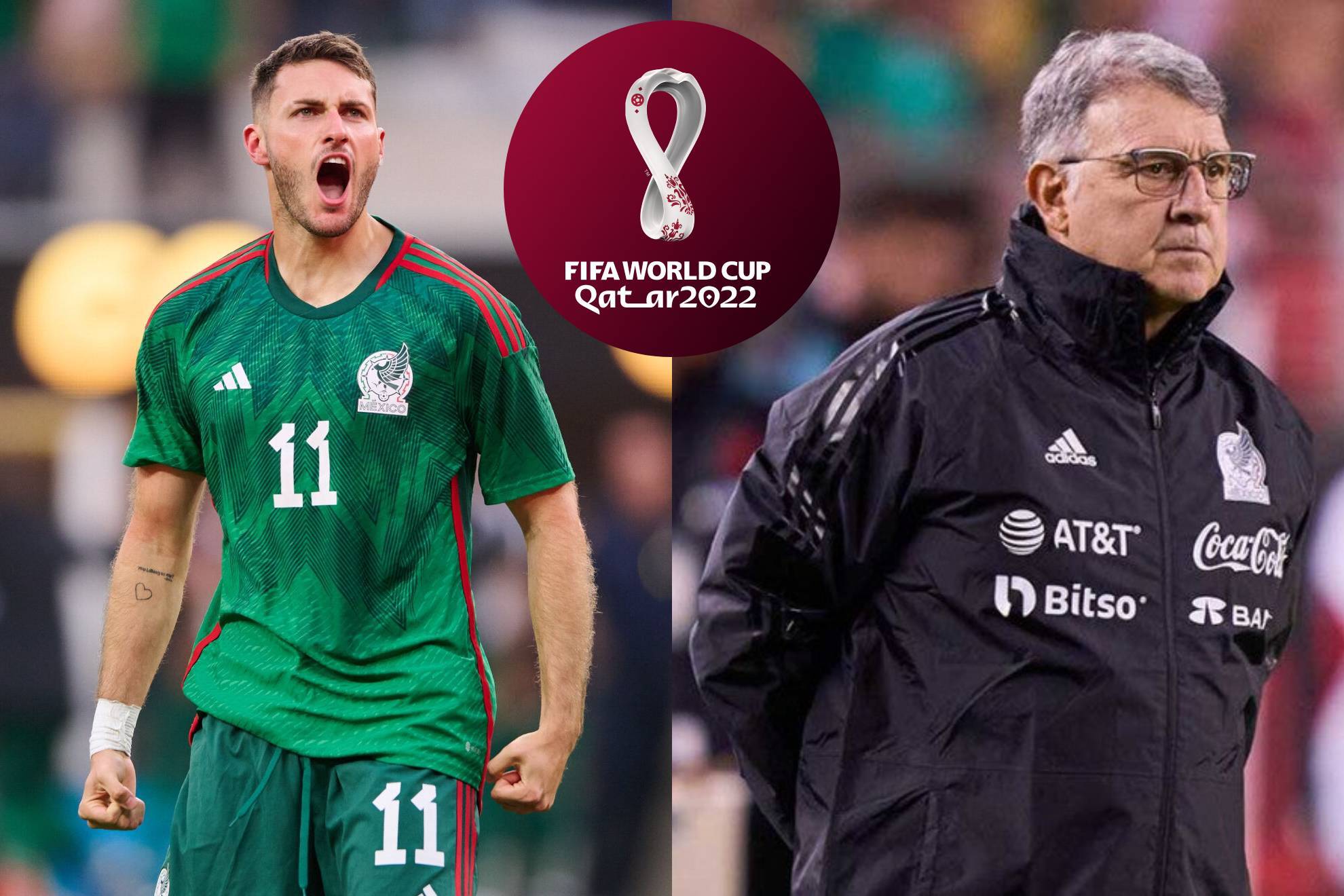 Santi Gimenez habla sobre su dura experiencia en el mundial de Qatar 2022.