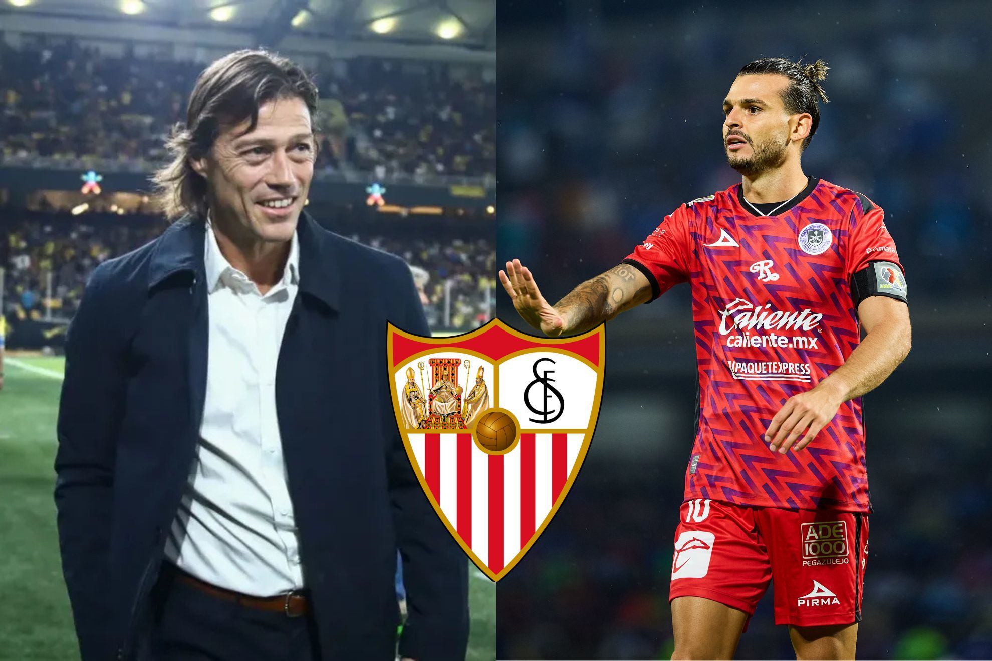 Nicol�s Benedetti es opci�n para el Sevilla de Mat�as Almeyda