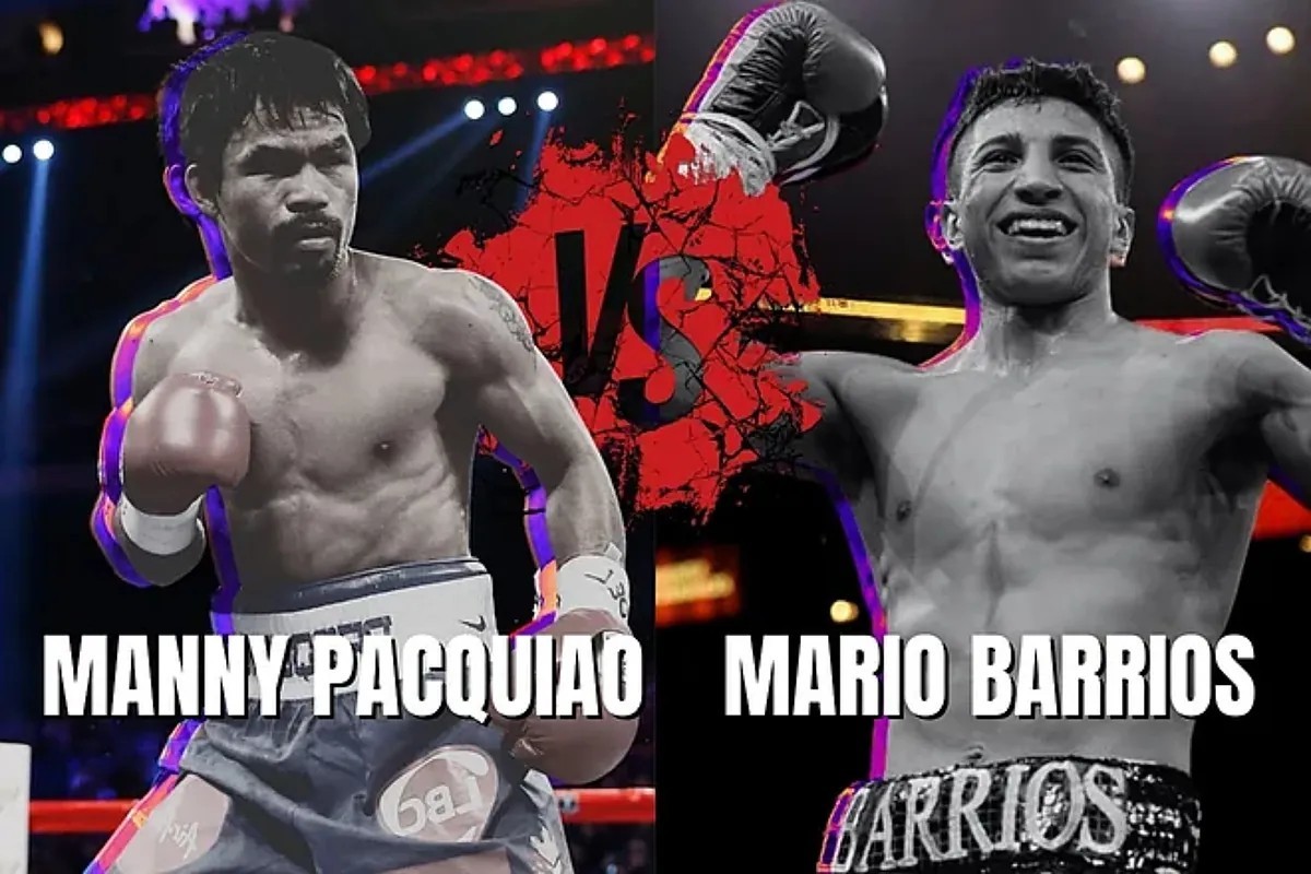 �Cu�nto ganar�n por la pelea Manny Pacquiao y Mario Barrios? Esta es la cantidad