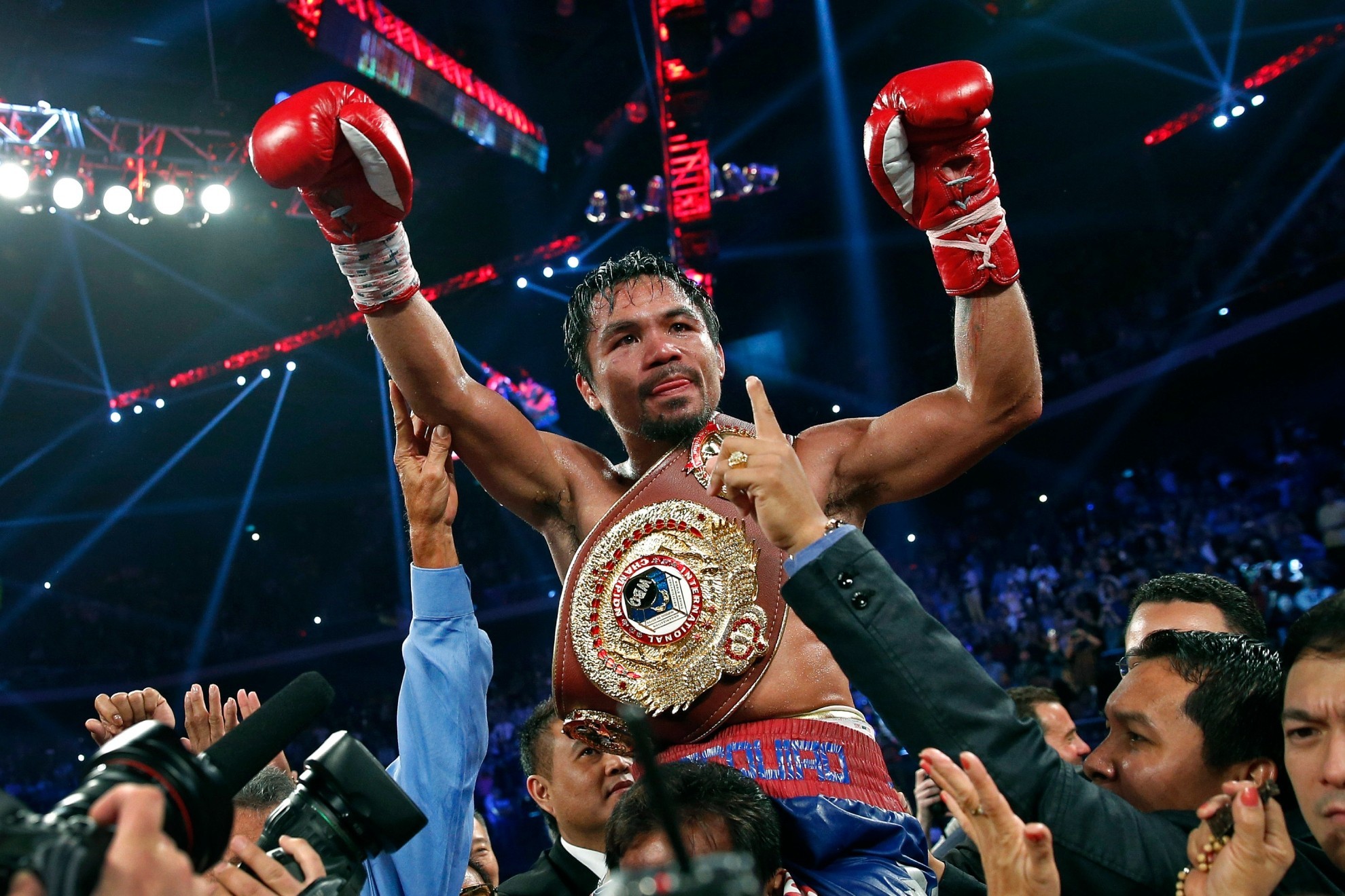 Manny Pacquiao r�cord: victorias, derrotas, KOs y t�tulos del boxeador filipino