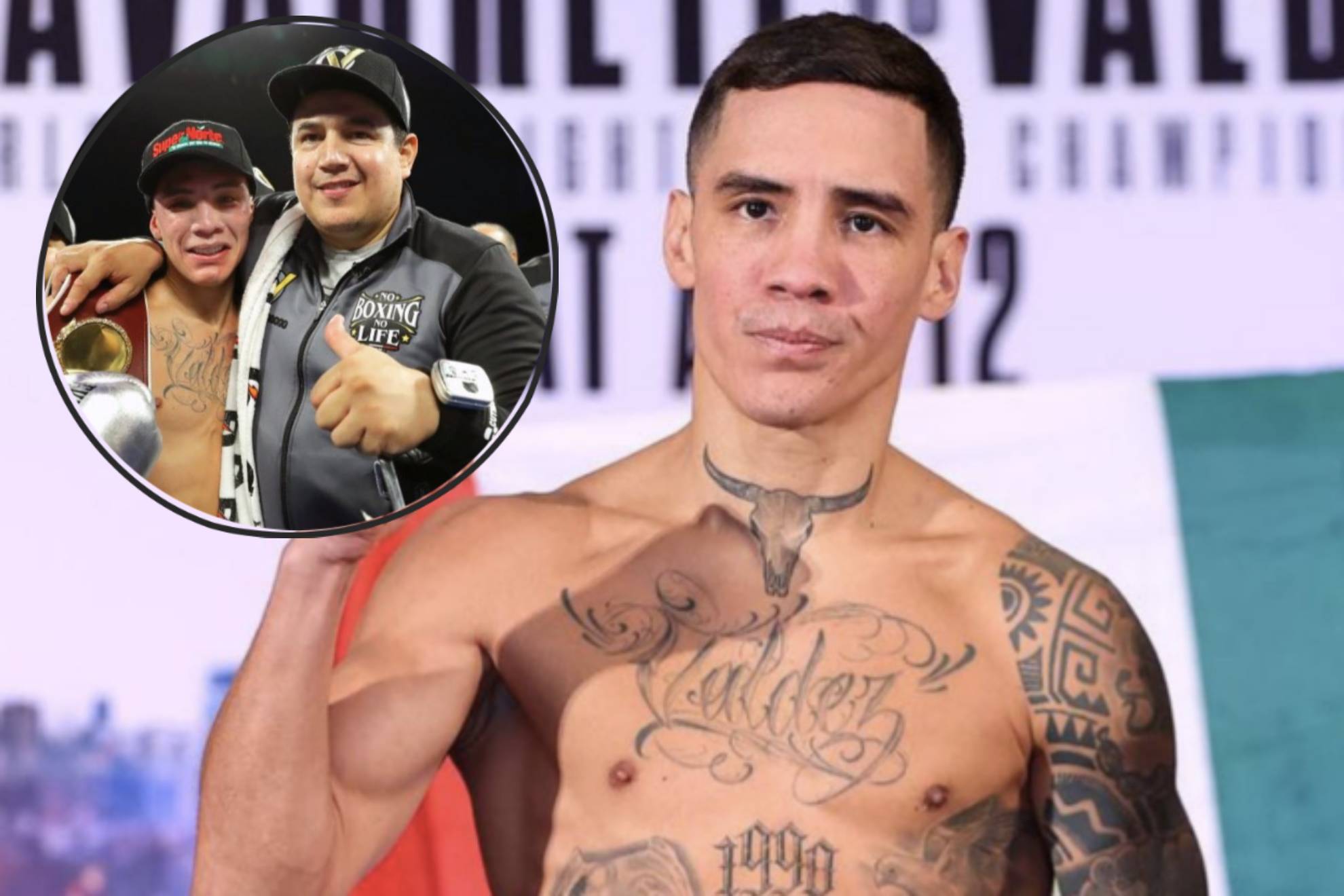 �scar Valdez y Eddy Reynoso.