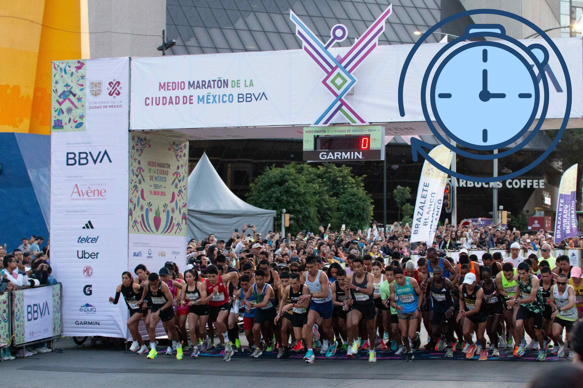 Exhiben que ruta del Medio Marat�n CDMX 2025 estaba mal trazada: �Qu� pasar� con el r�cord?