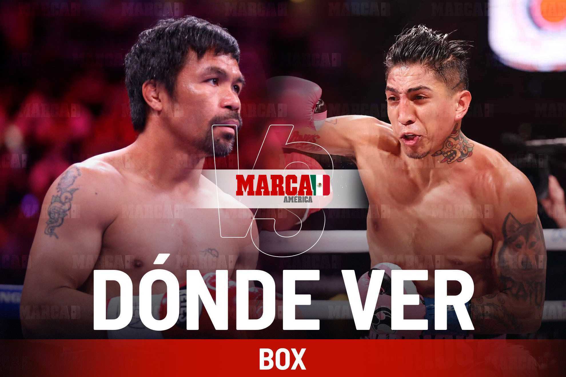 �D�nde ver Manny Pacquiao vs Mario Barrios? A qu� hora inicia, canal de TV en M�xico y cartelera de box s�bado 19 de julio
