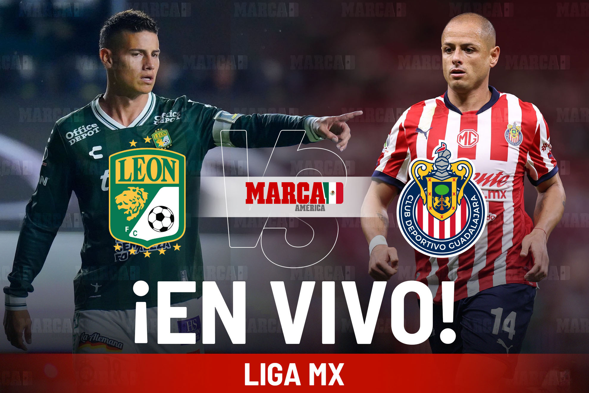 �C�mo qued� Le�n vs Chivas? Resultado y gol de James Rodr�guez - Liga MX 2025