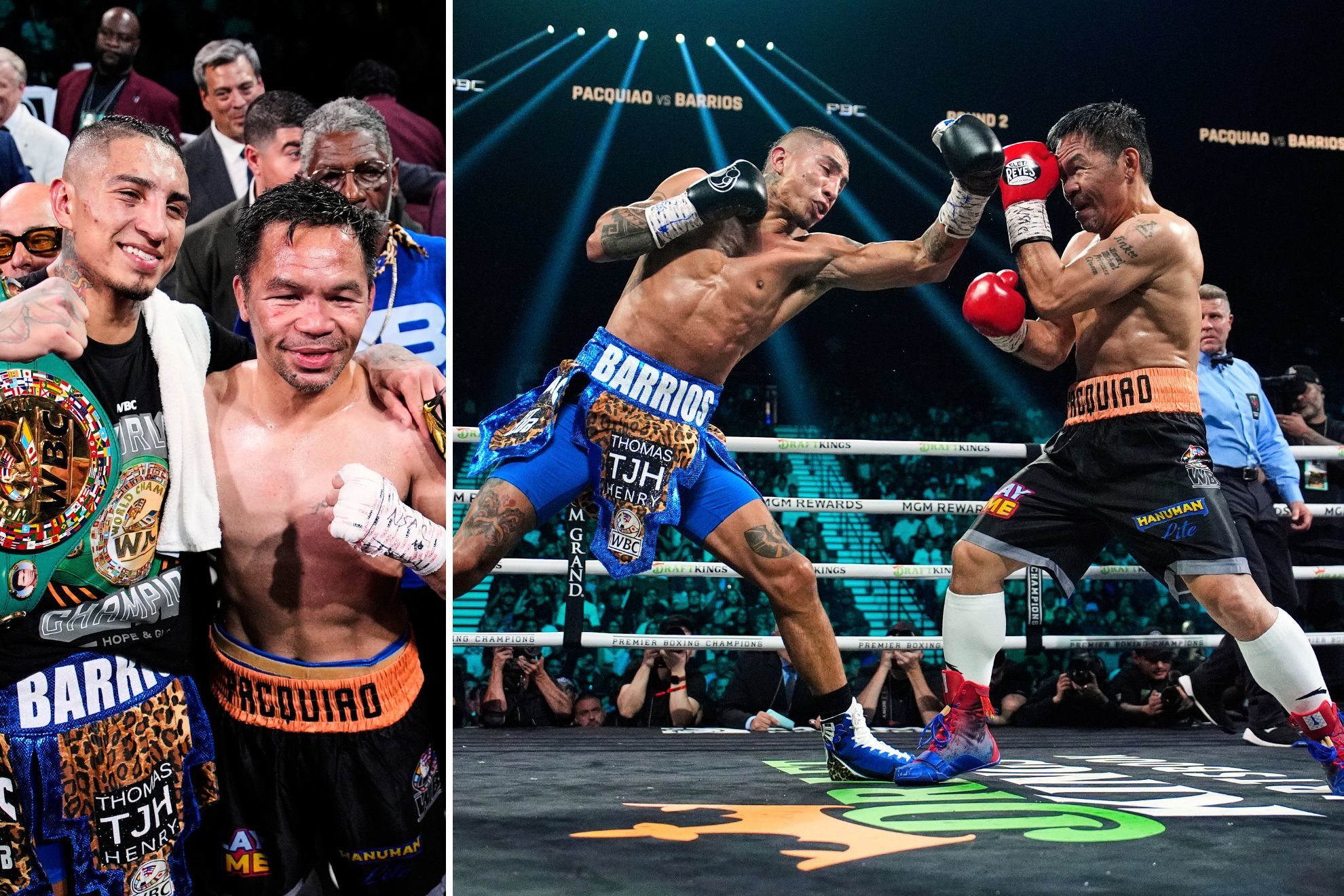 �El renacer de una leyenda? emocionante empate en las vegas