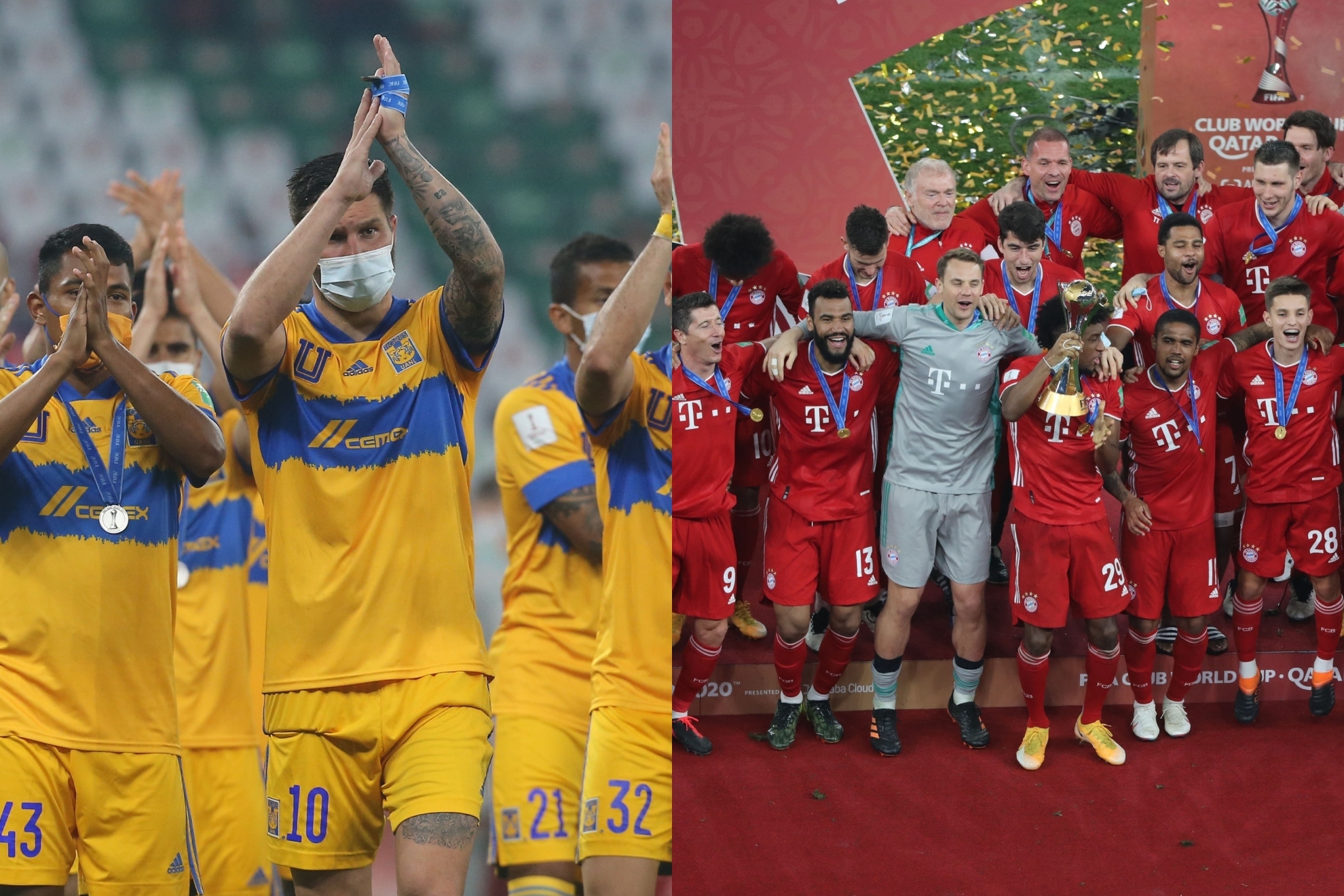 Tigres vs Bayern Munich