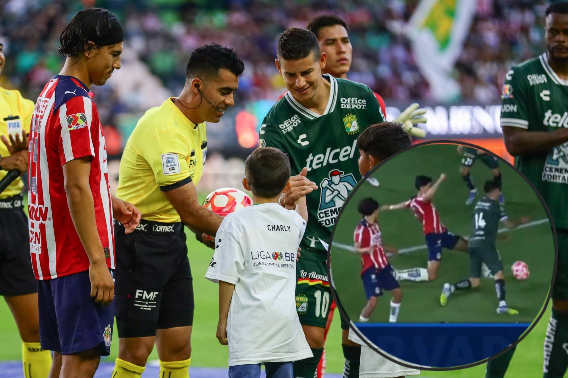 Adonai Escobedo Le�n vs Chivas