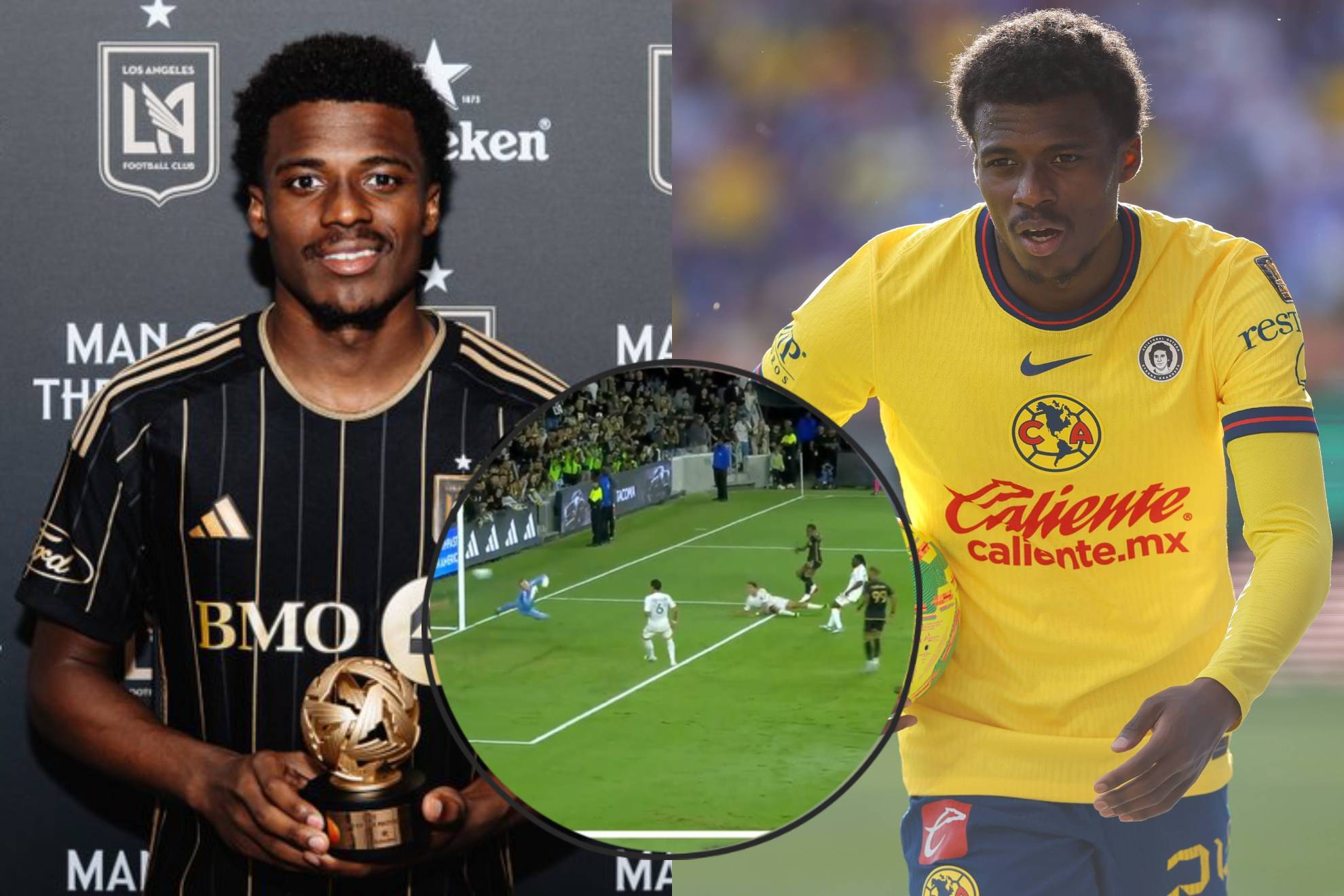 El jugador neerland�s no tuvo un buen paso por el conjunto azulcrema y ahora brilla en la MLS.