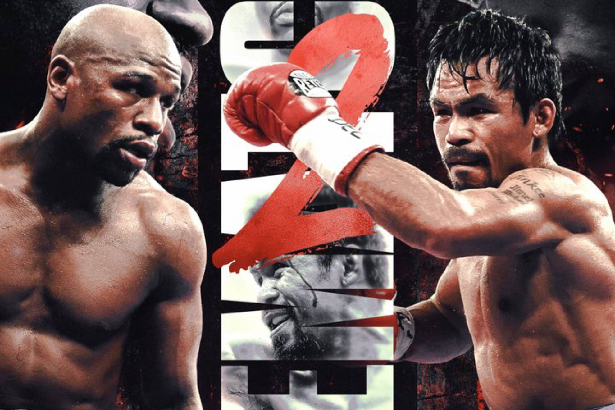 Manny Pacquiao vs Floyd Mayweather 2
