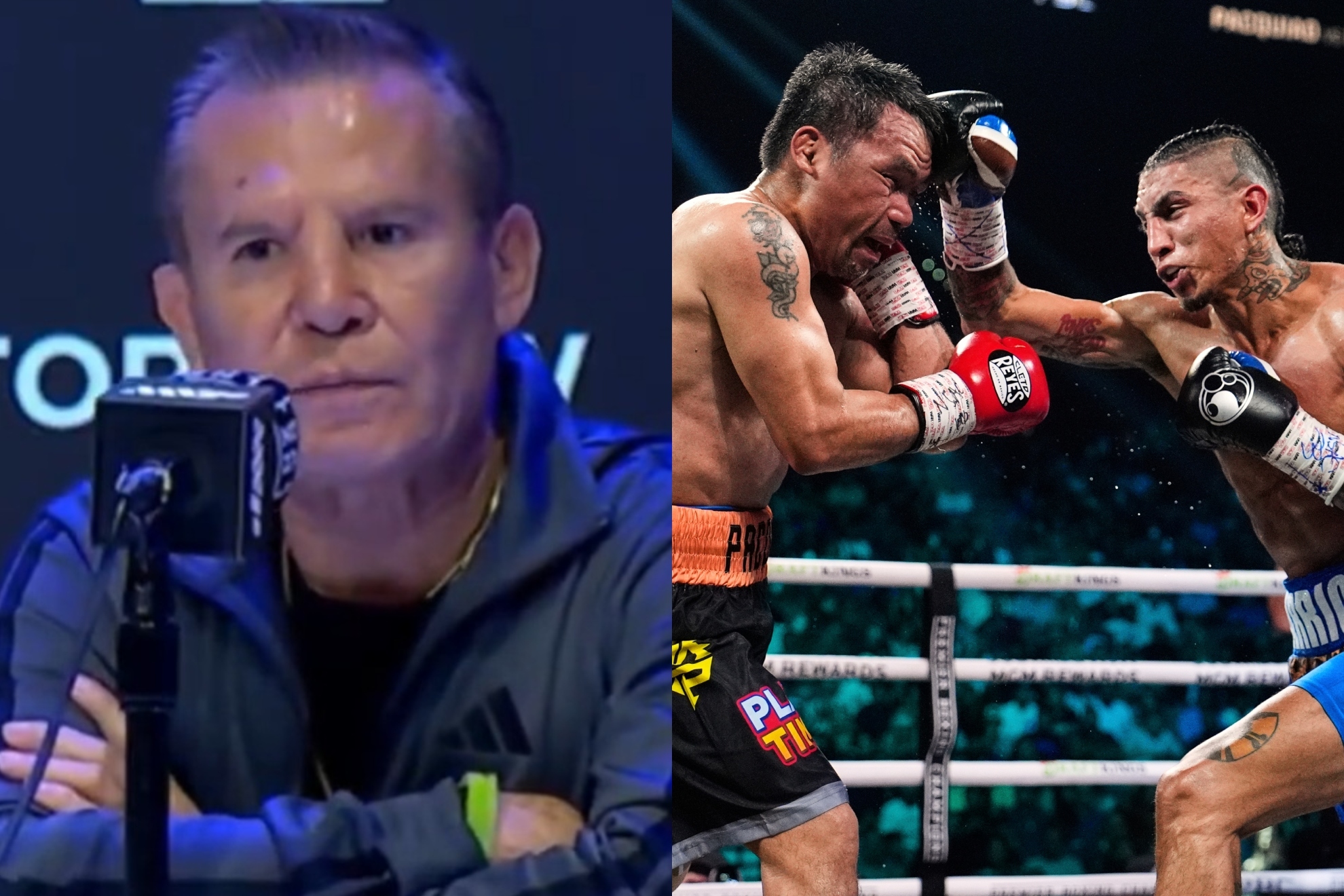 Julio C�sar Ch�vez - Manny Pacquiao