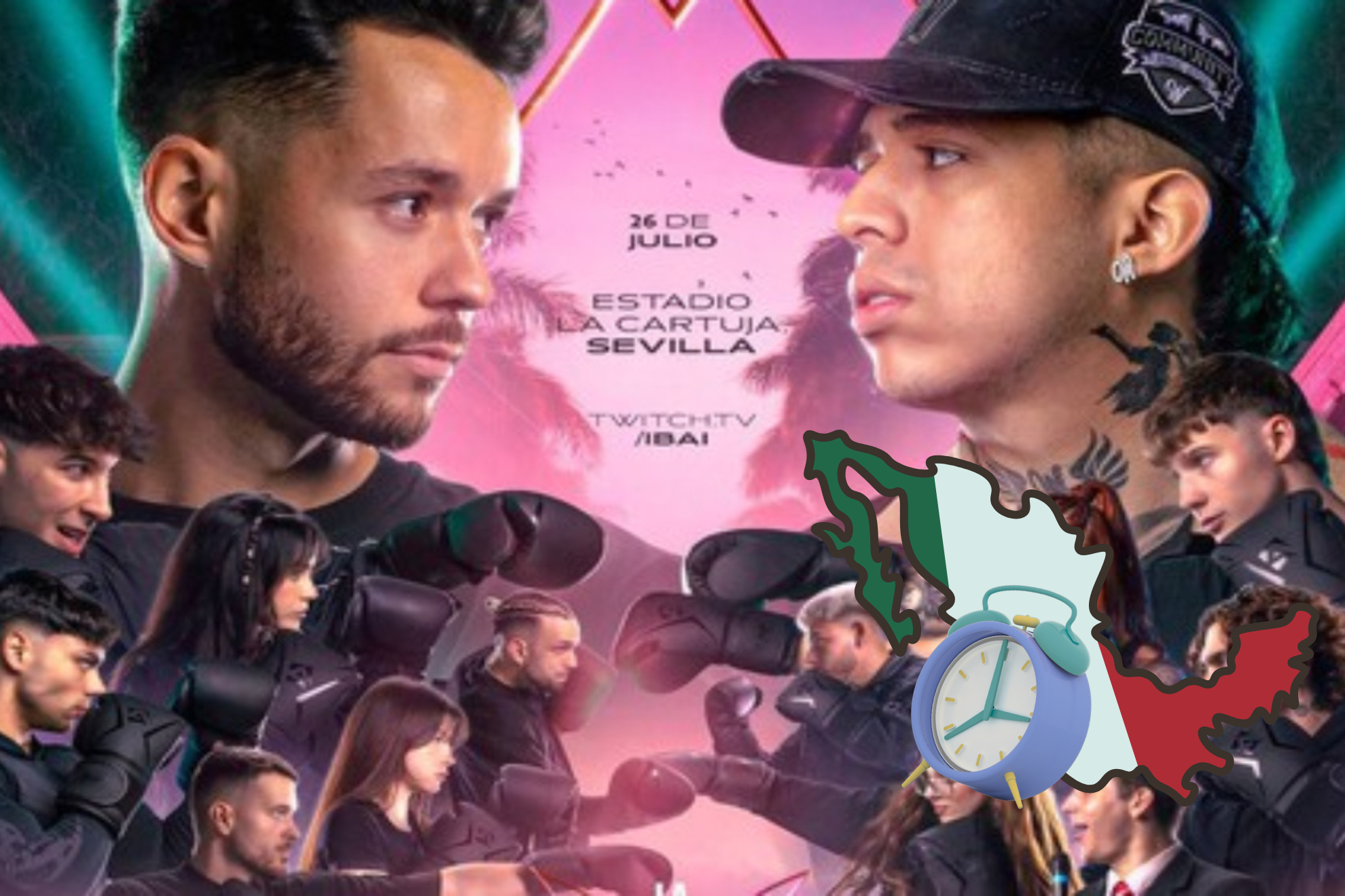 �Qu� d�a es la Velada del A�o 5? A qu� hora empieza en M�xico y qui�nes pelear�n