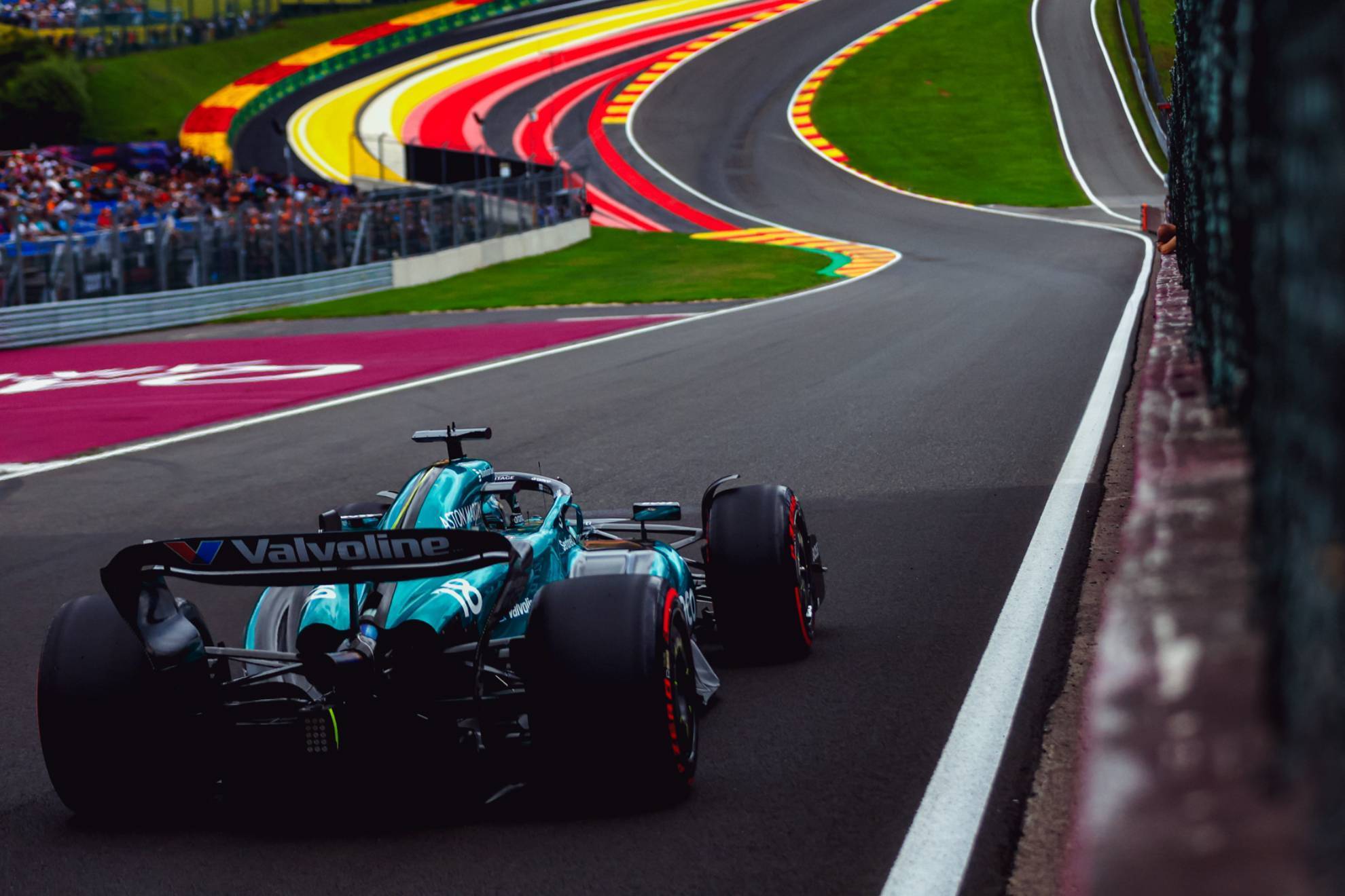 Horarios F1 pr�xima carrera: fechas y d�nde ver el GP B�lgica 2025 en M�xico