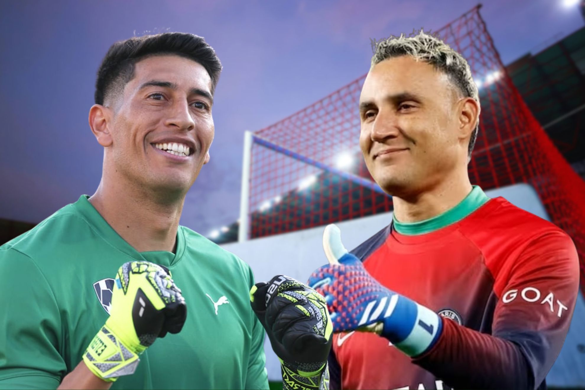 Keylor Navas le consigue equipo a Esteban Andrada