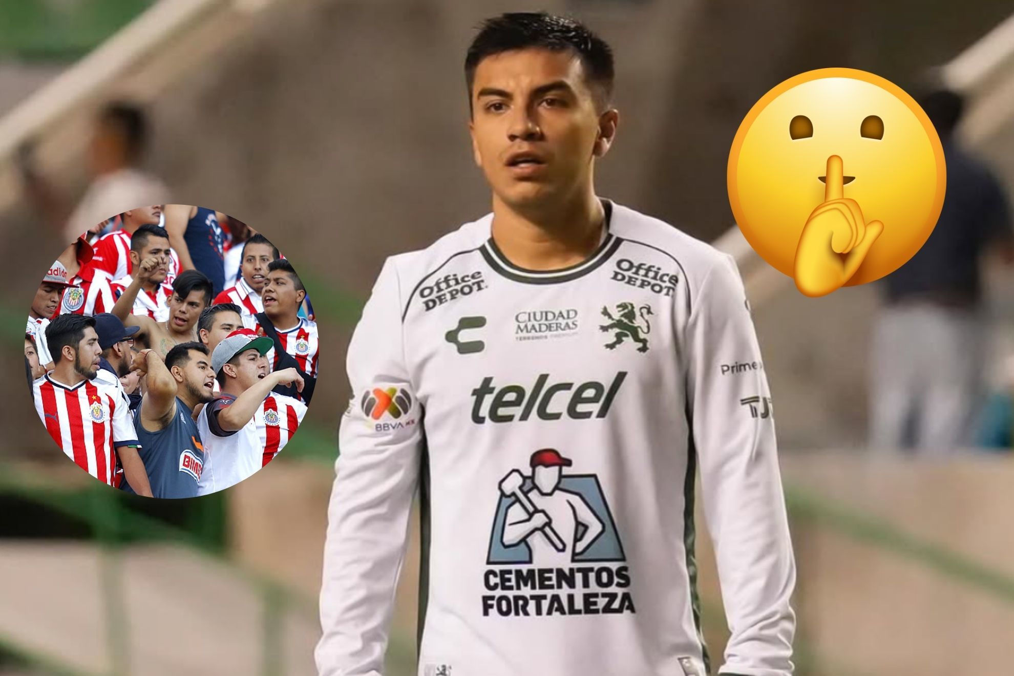Fernando Beltr�n se olvida de Chivas y aficionados estallan