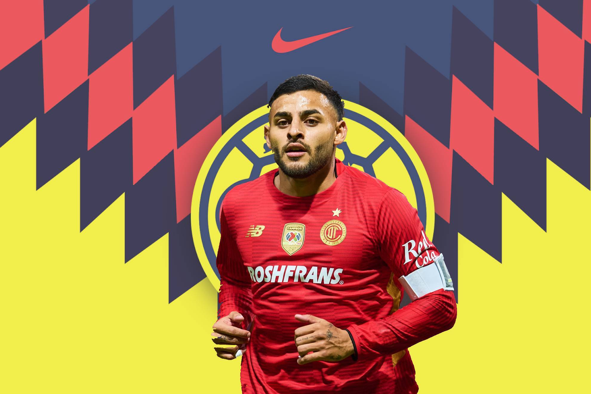 Am�rica quer�a de refuerzo a Alexis Vega en su posible entrada al Mundial de Clubes