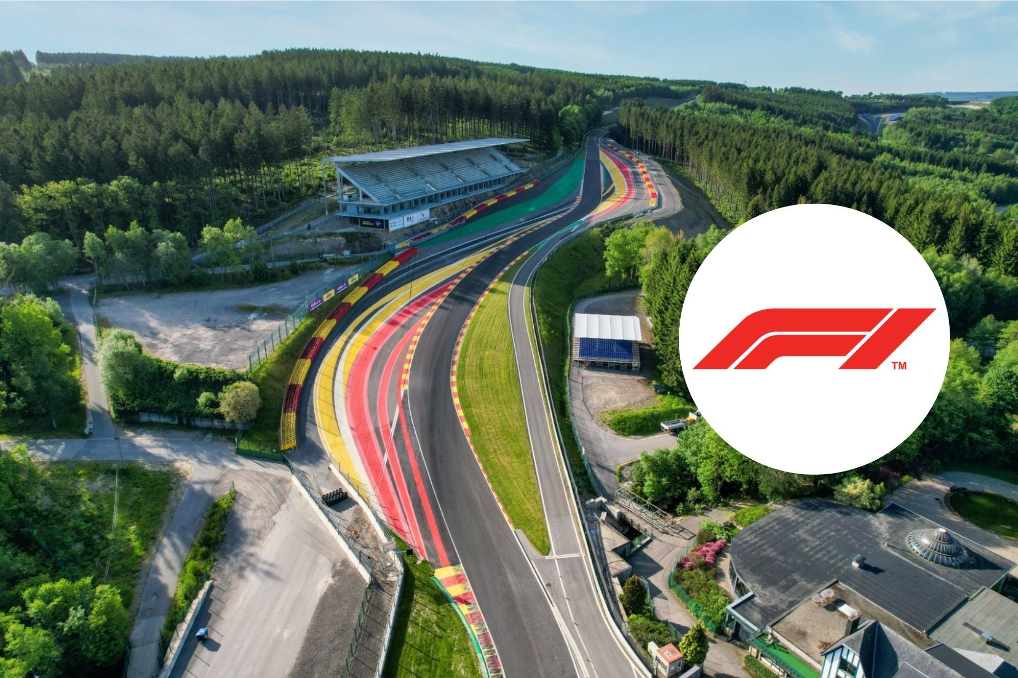 Radiograf�a del Circuito de Spa-Francorchamps F�rmula 1