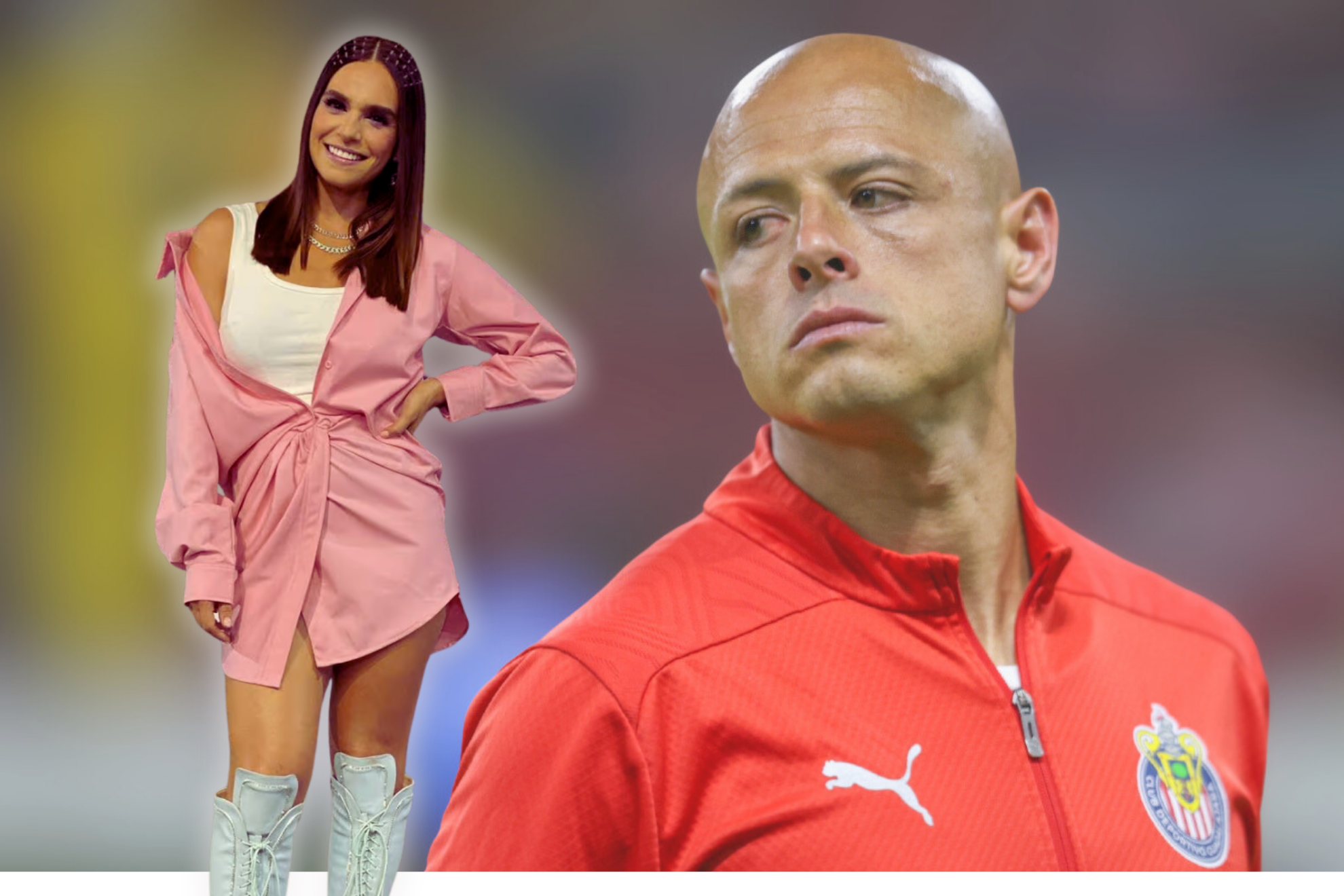 Andrea Legarreta y Tania Rinc�n no ocultaron su desacuerdo